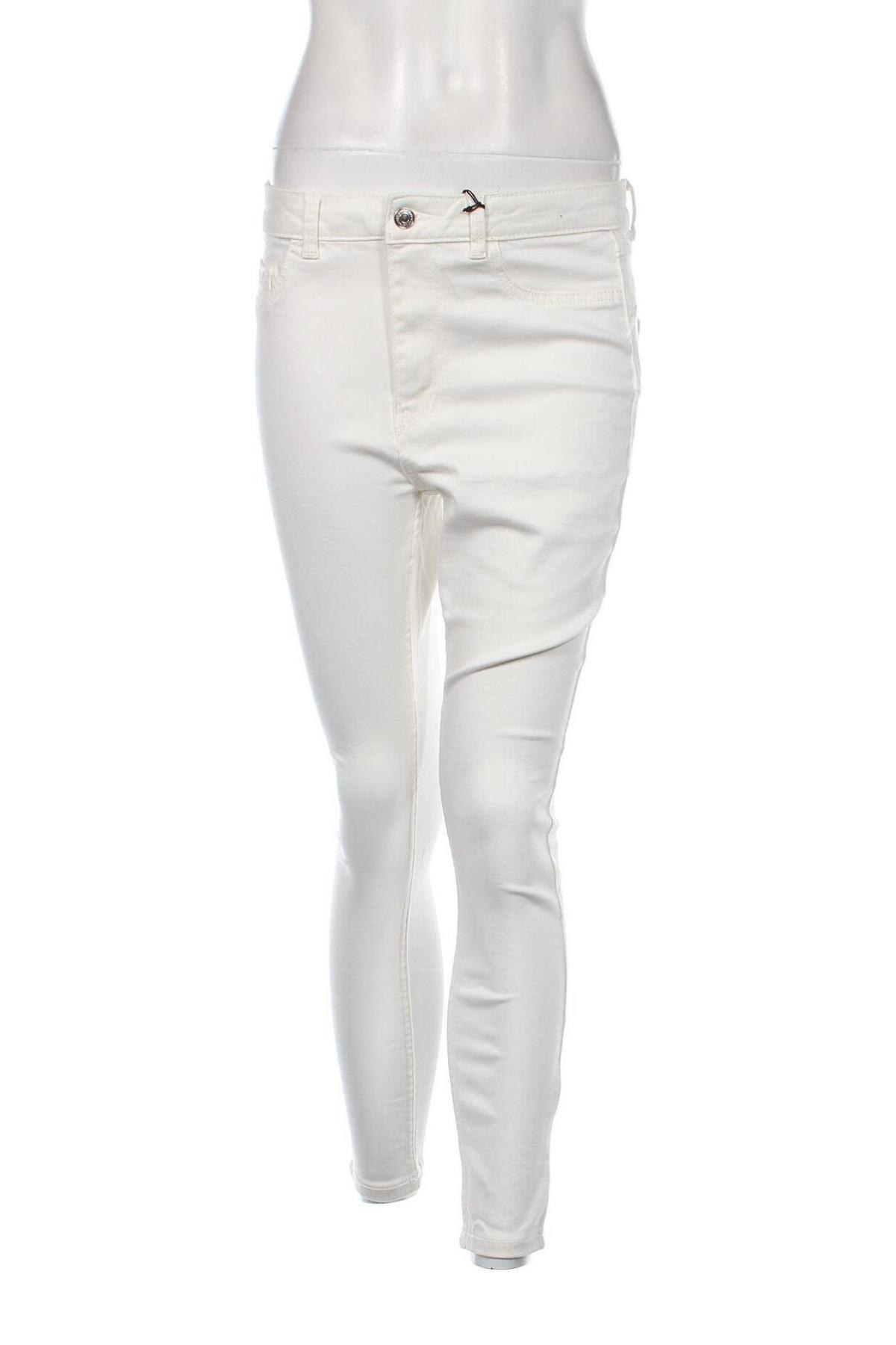 Damen Jeans New Look, Größe M, Farbe Weiß, Preis 13,04 €