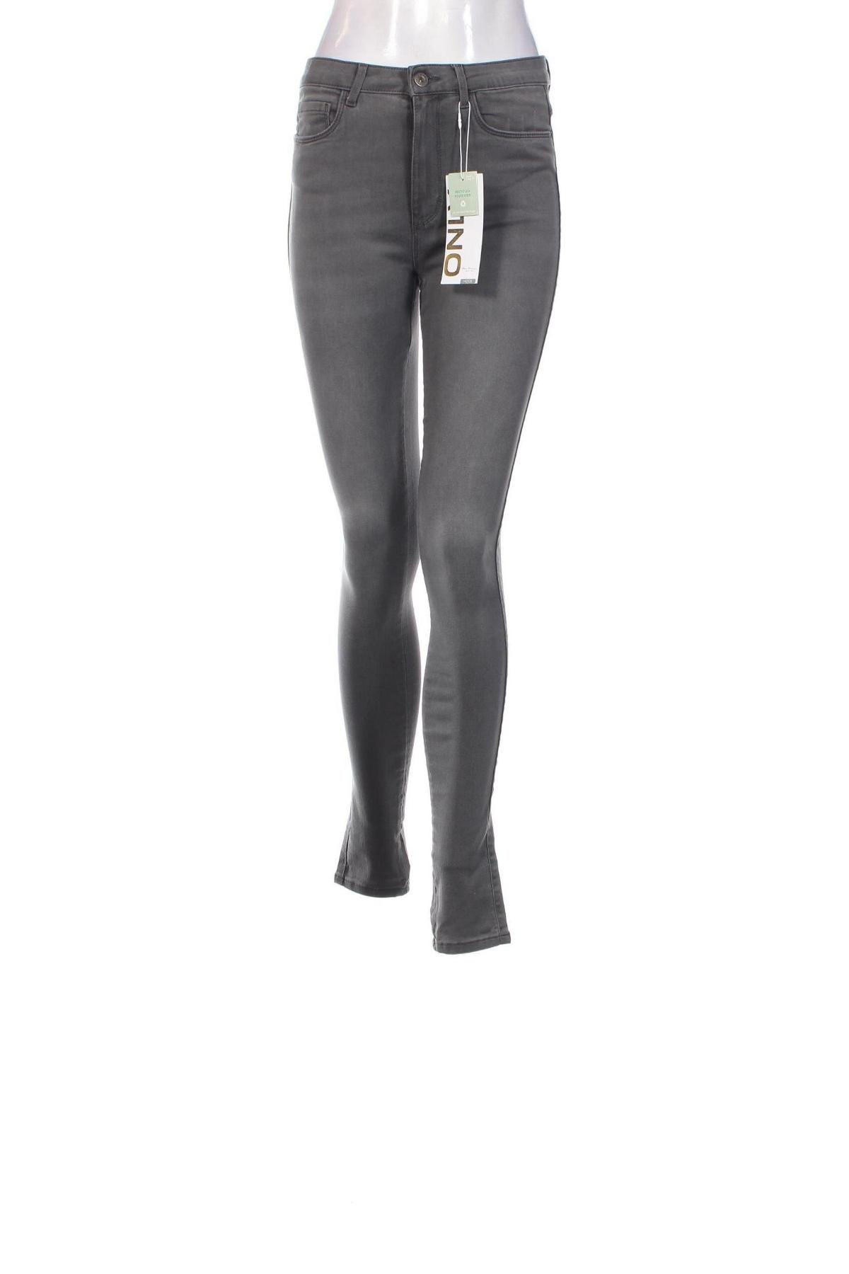 Damen Jeans ONLY, Größe S, Farbe Grau, Preis 9,99 €