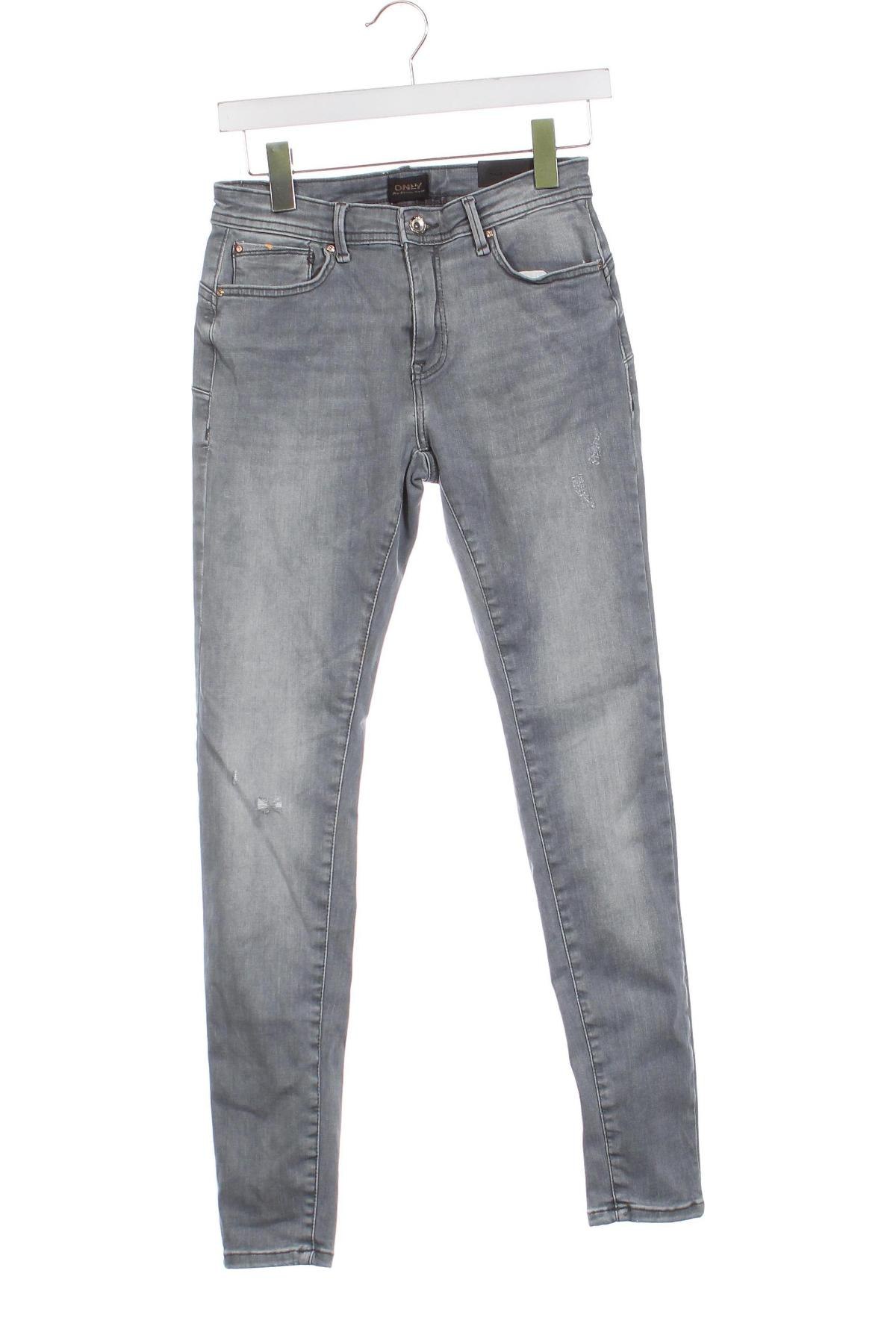 Damskie jeansy ONLY, Rozmiar M, Kolor Szary, Cena 59,99 zł