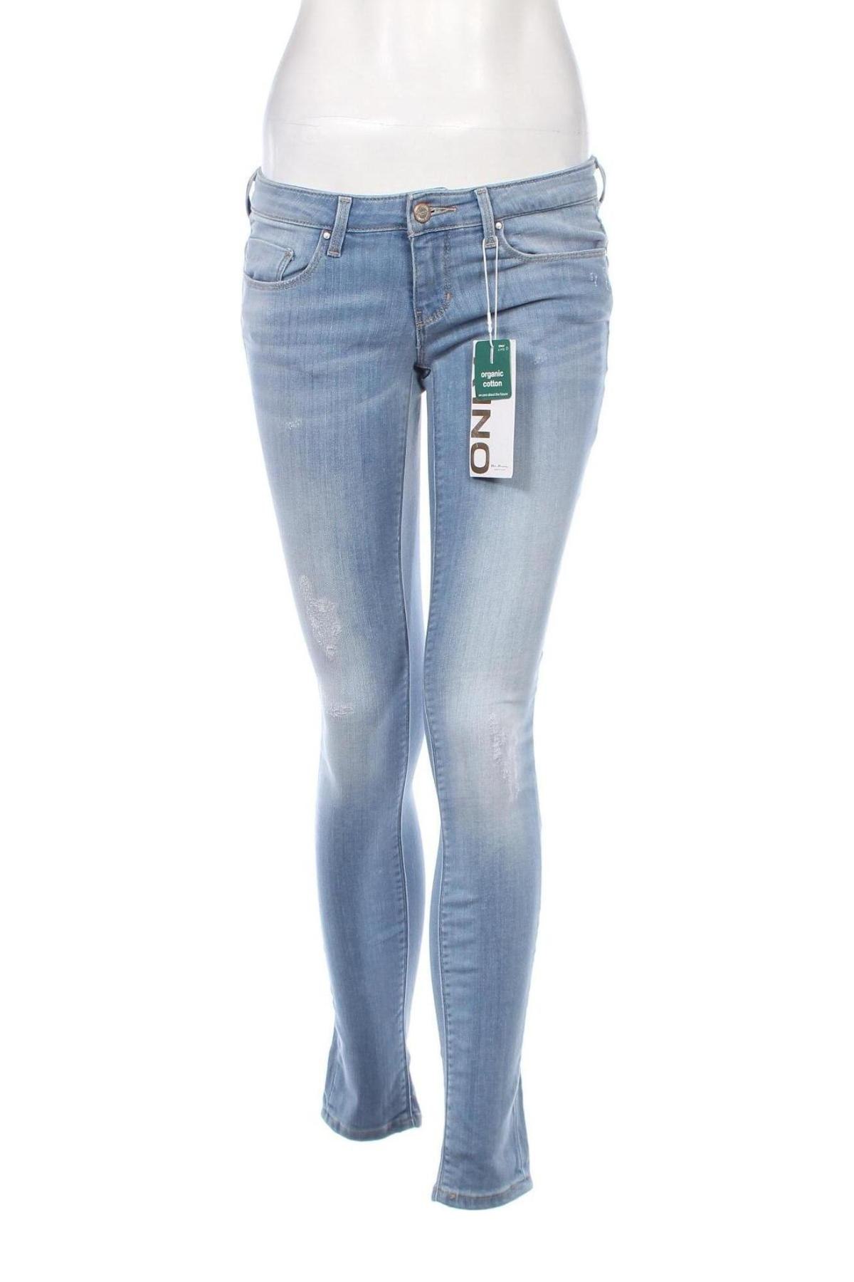 Dámske džínsy  ONLY, Veľkosť M, Farba Modrá, Cena  13,32 €