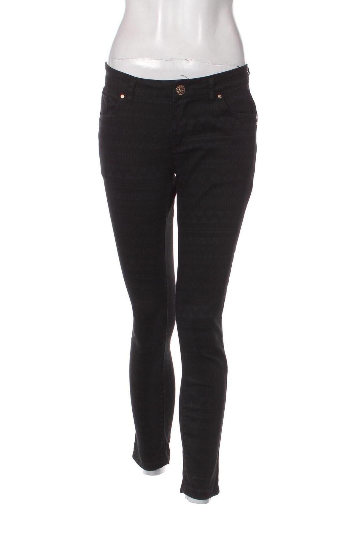 Damen Jeans Onado, Größe M, Farbe Schwarz, Preis 4,15 €