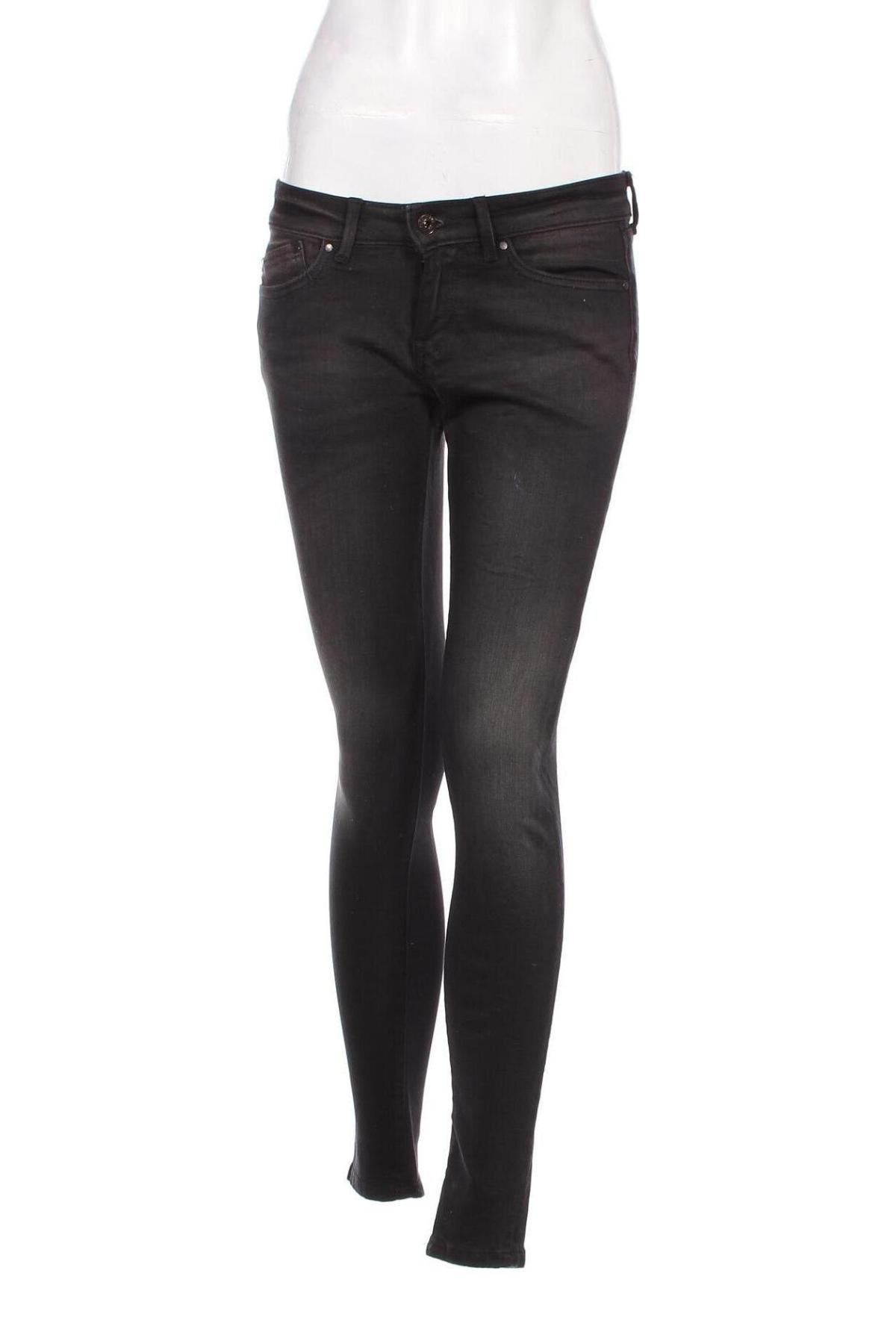 Blugi de femei Pepe Jeans, Mărime S, Culoare Negru, Preț 90,03 Lei