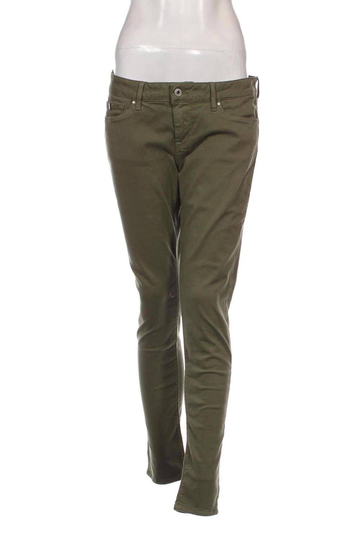 Blugi de femei Pepe Jeans, Mărime XL, Culoare Verde, Preț 529,61 Lei