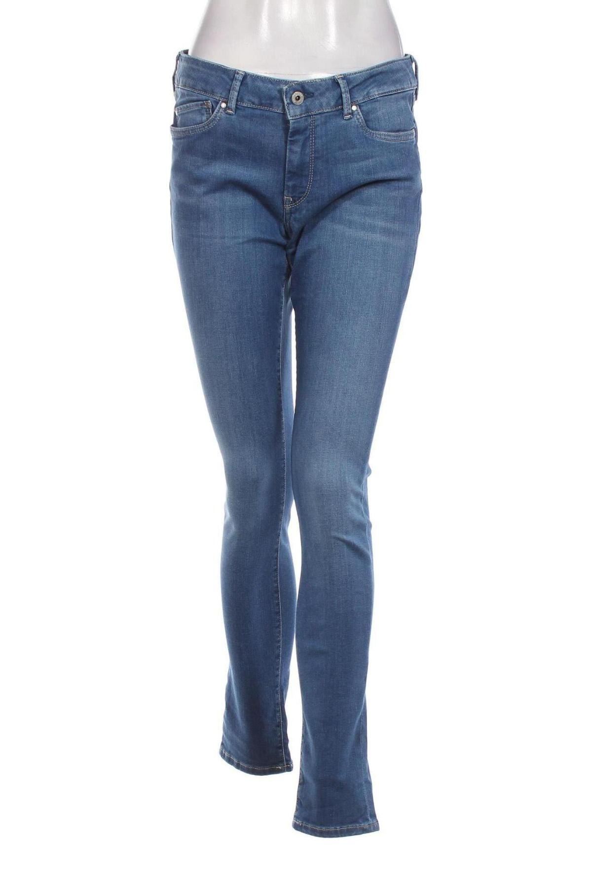 Blugi de femei Pepe Jeans, Mărime XL, Culoare Albastru, Preț 180,07 Lei