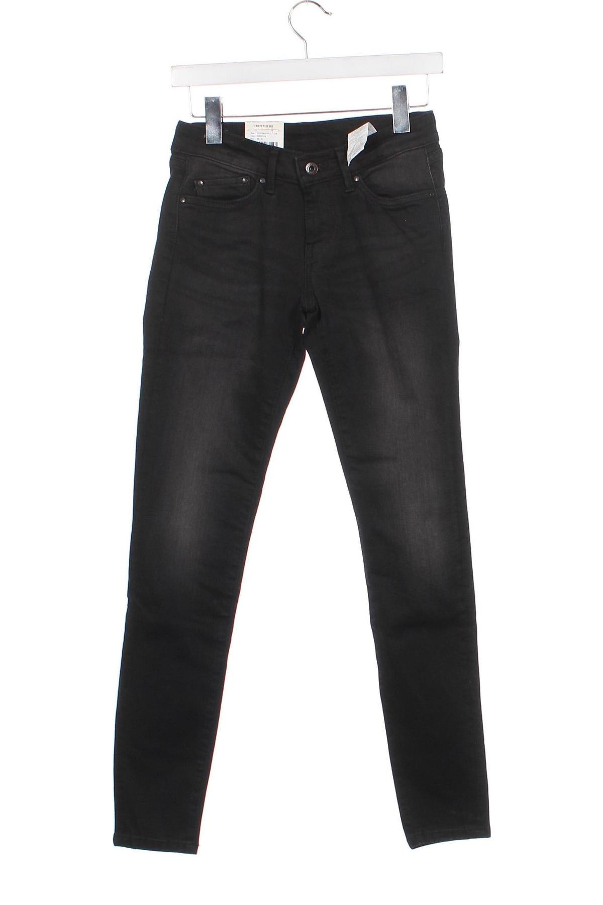 Damen Jeans Pepe Jeans, Größe XS, Farbe Schwarz, Preis 12,45 €