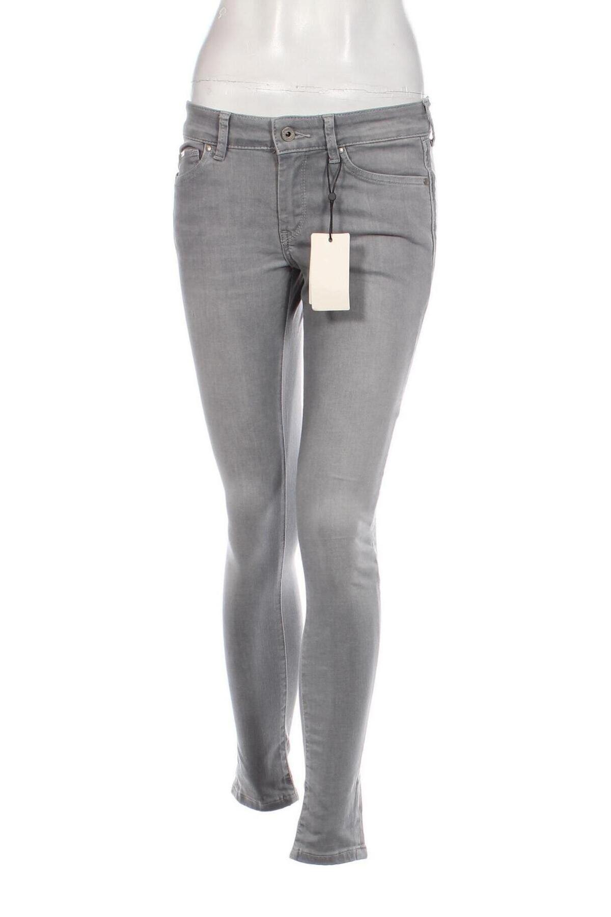 Γυναικείο Τζίν Pepe Jeans, Μέγεθος M, Χρώμα Γκρί, Τιμή 82,99 €