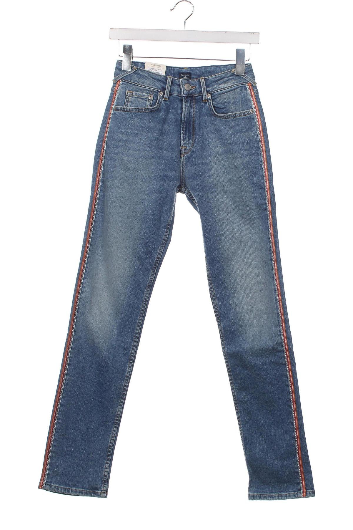 Dámske džínsy  Pepe Jeans, Veľkosť XS, Farba Modrá, Cena  12,45 €