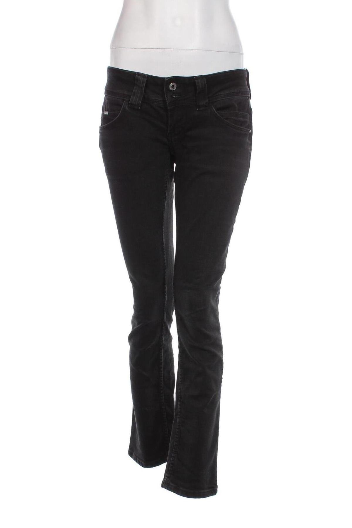 Blugi de femei Pepe Jeans, Mărime S, Culoare Negru, Preț 111,22 Lei