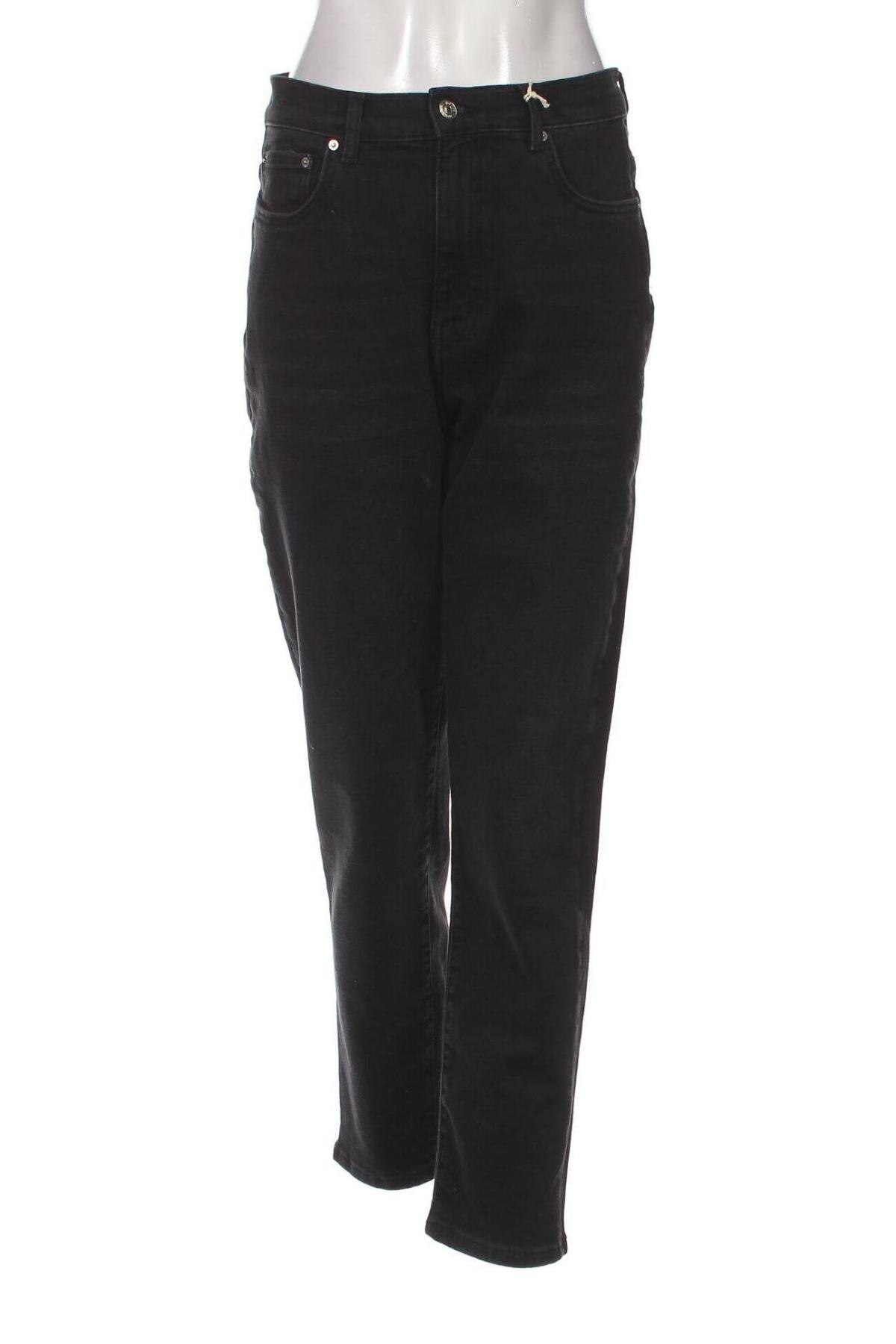 Γυναικείο Τζίν Perfect Jeans By Gina Tricot, Μέγεθος M, Χρώμα Μαύρο, Τιμή 12,97 €