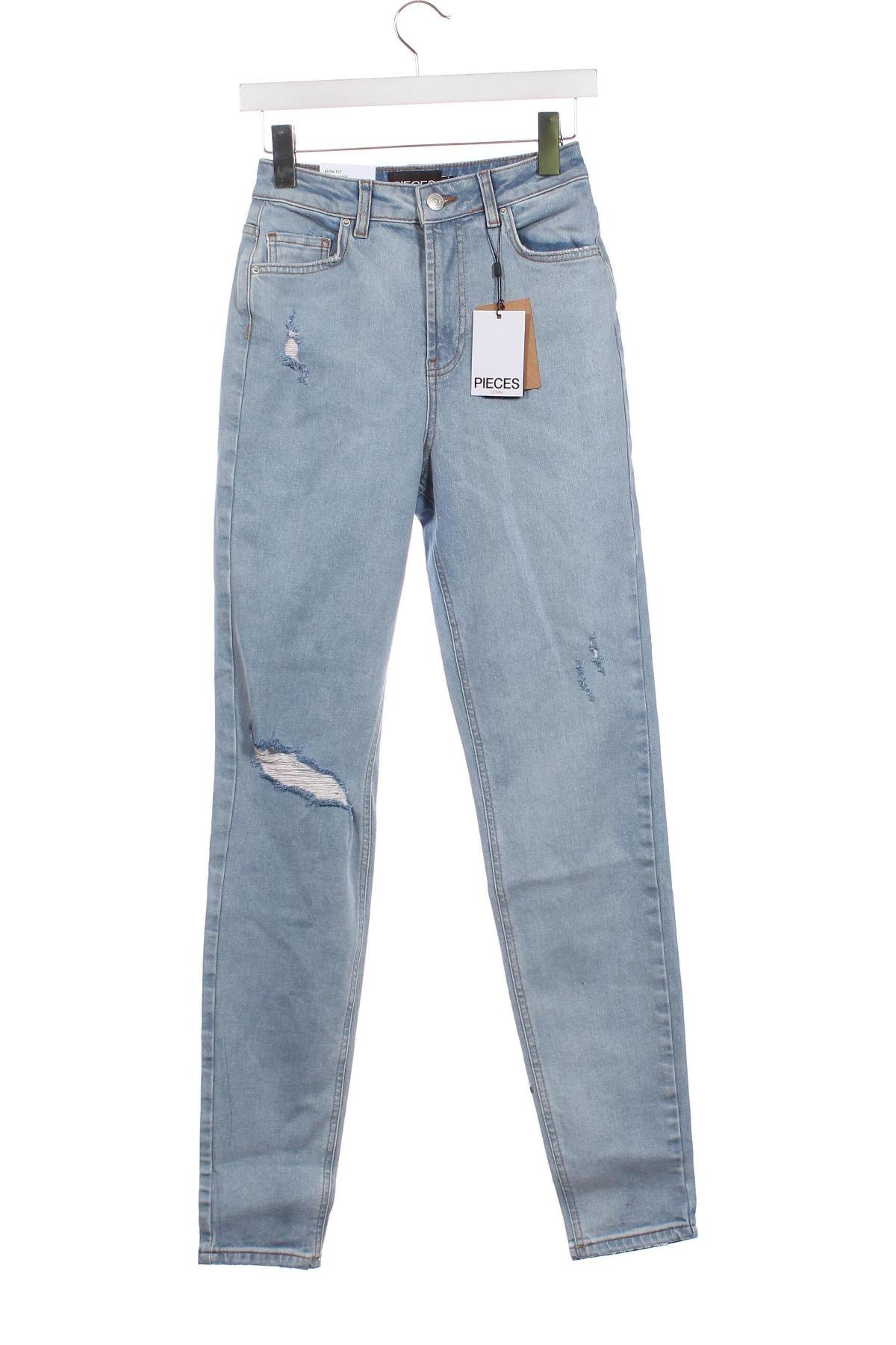 Damen Jeans Pieces, Größe XS, Farbe Blau, Preis 13,67 €