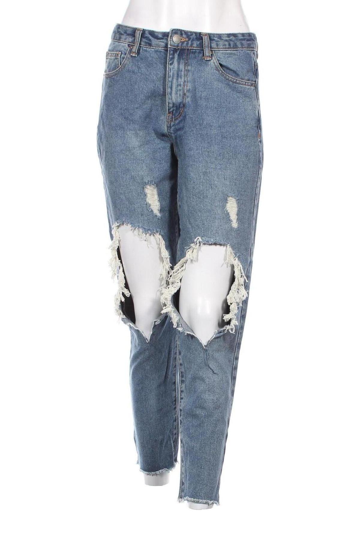 Damen Jeans Pieces, Größe M, Farbe Blau, Preis € 16,70