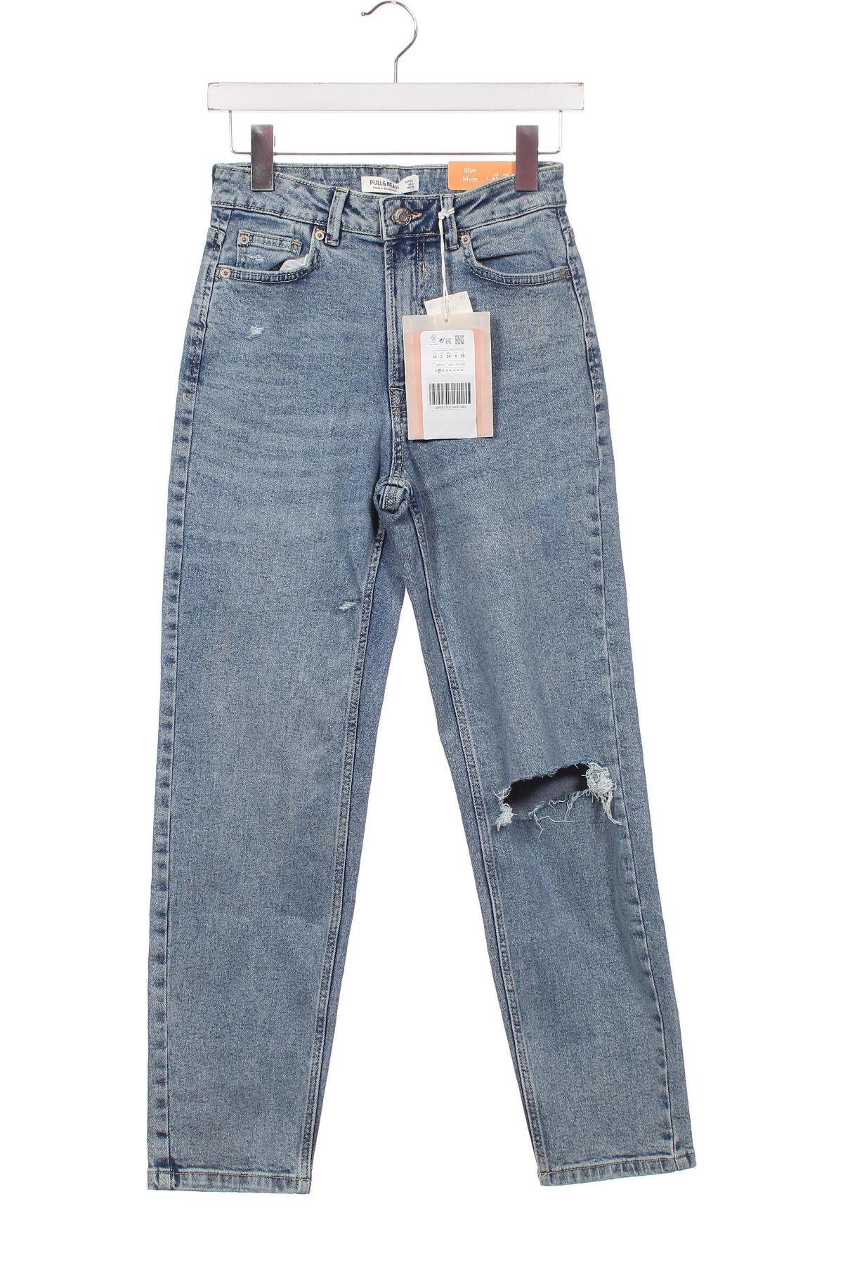 Damen Jeans Pull&Bear, Größe XS, Farbe Blau, Preis € 23,71