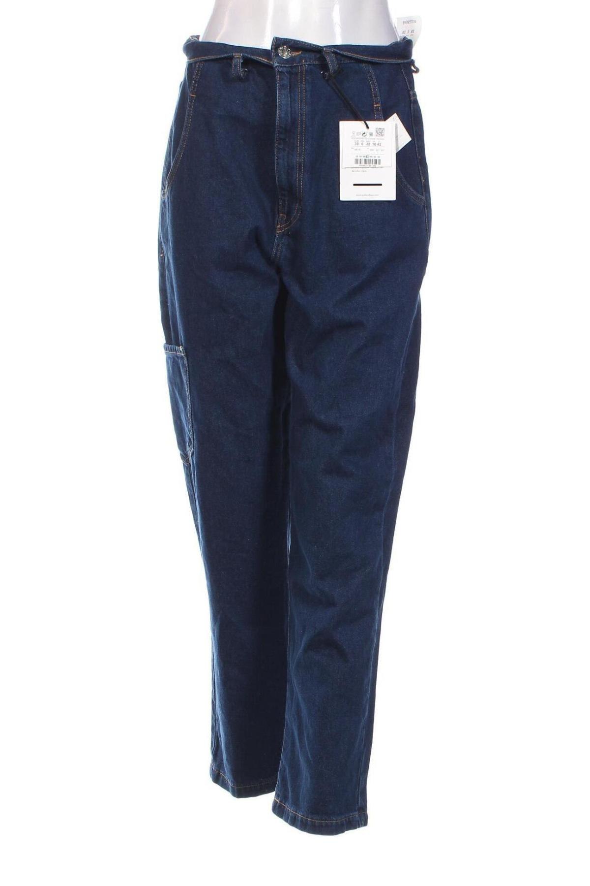 Damen Jeans Pull&Bear, Größe M, Farbe Blau, Preis 9,25 €