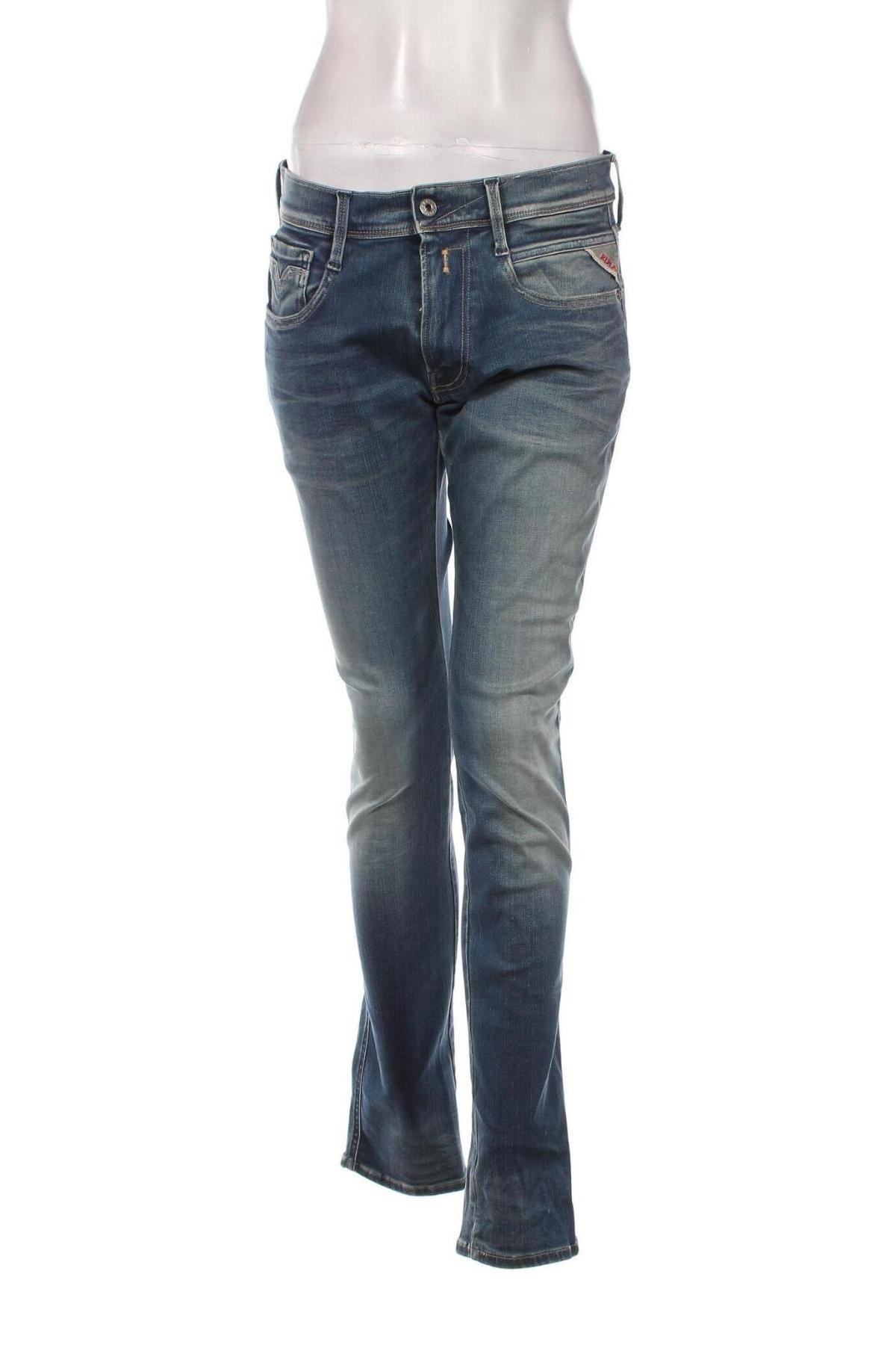 Damen Jeans Replay, Größe M, Farbe Blau, Preis 26,03 €