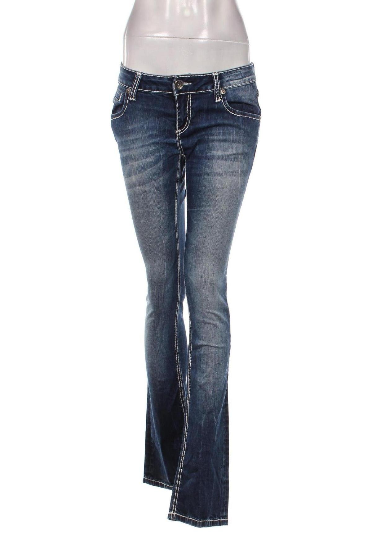 Damen Jeans Soccx, Größe M, Farbe Blau, Preis € 7,73