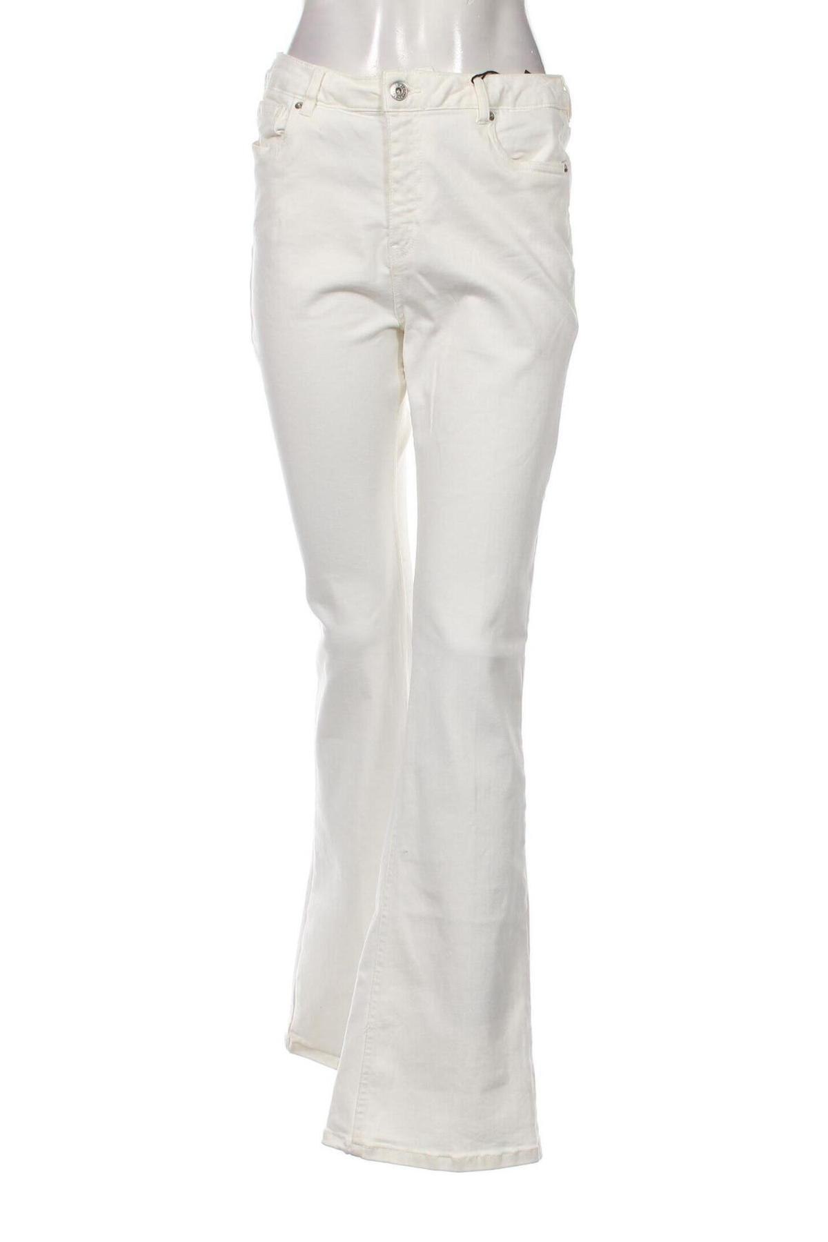 Γυναικείο Τζίν Stefanel, Μέγεθος M, Χρώμα Λευκό, Τιμή 48,24 €