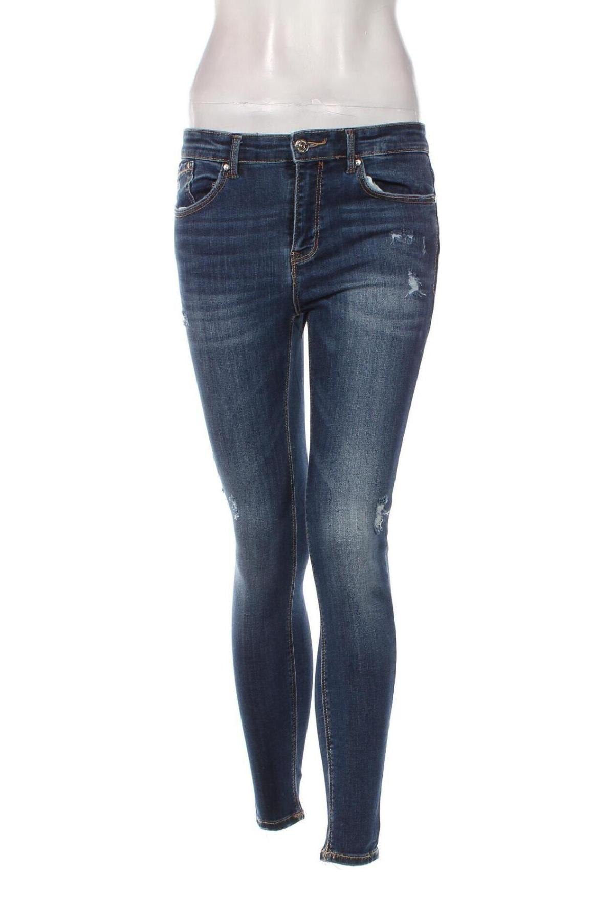 Damen Jeans Stradivarius, Größe M, Farbe Blau, Preis € 20,18