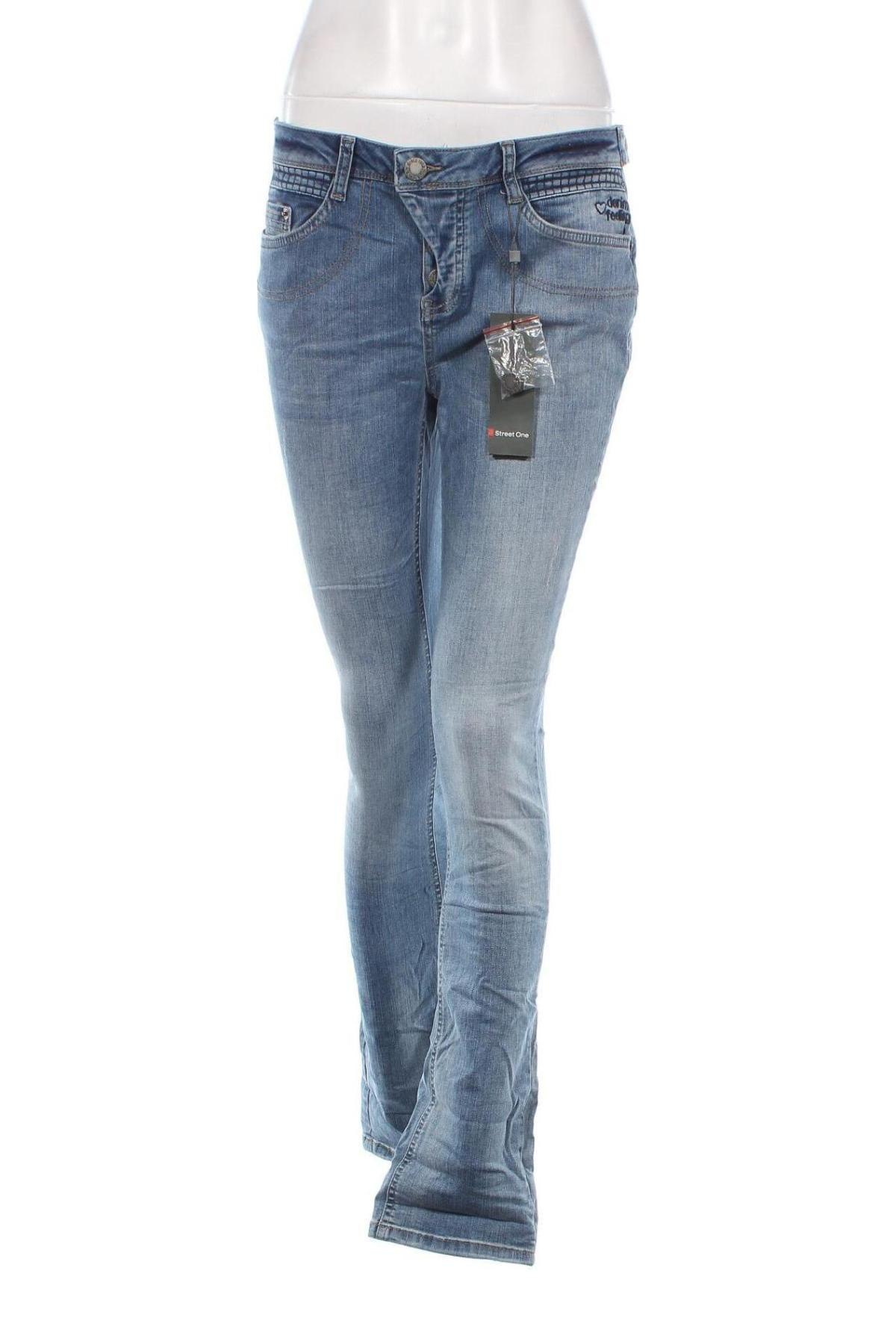 Damen Jeans Street One, Größe M, Farbe Blau, Preis 8,07 €