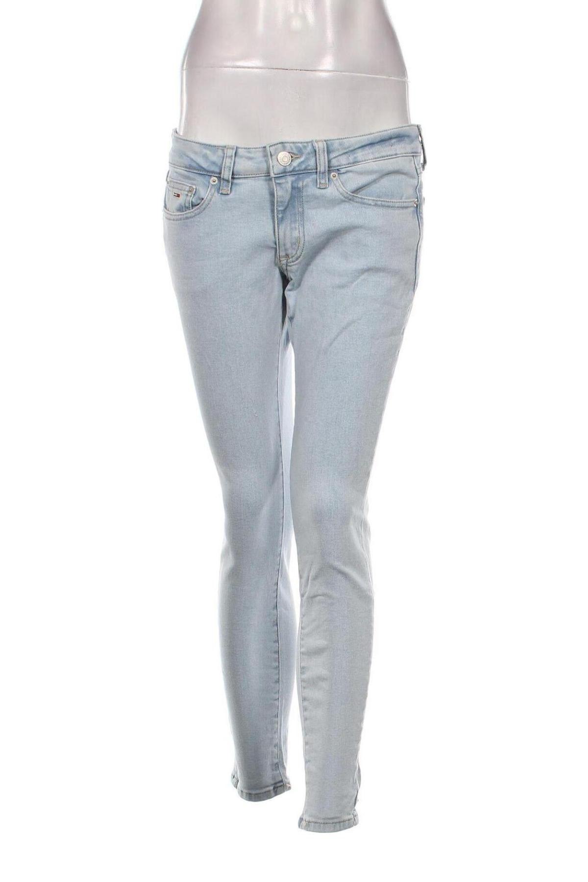 Blugi de femei Tommy Jeans, Mărime S, Culoare Albastru, Preț 265,95 Lei
