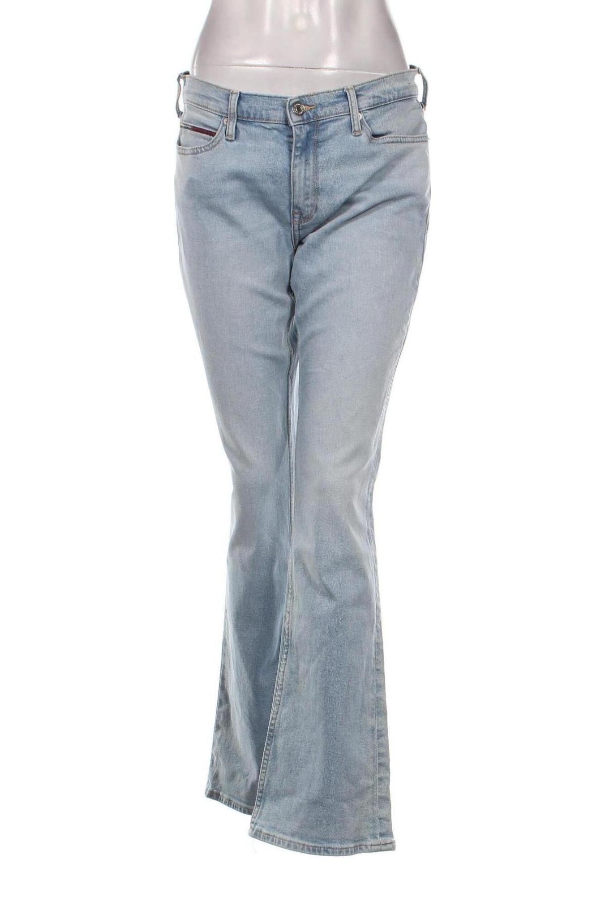 Blugi de femei Tommy Jeans, Mărime M, Culoare Albastru, Preț 311,55 Lei