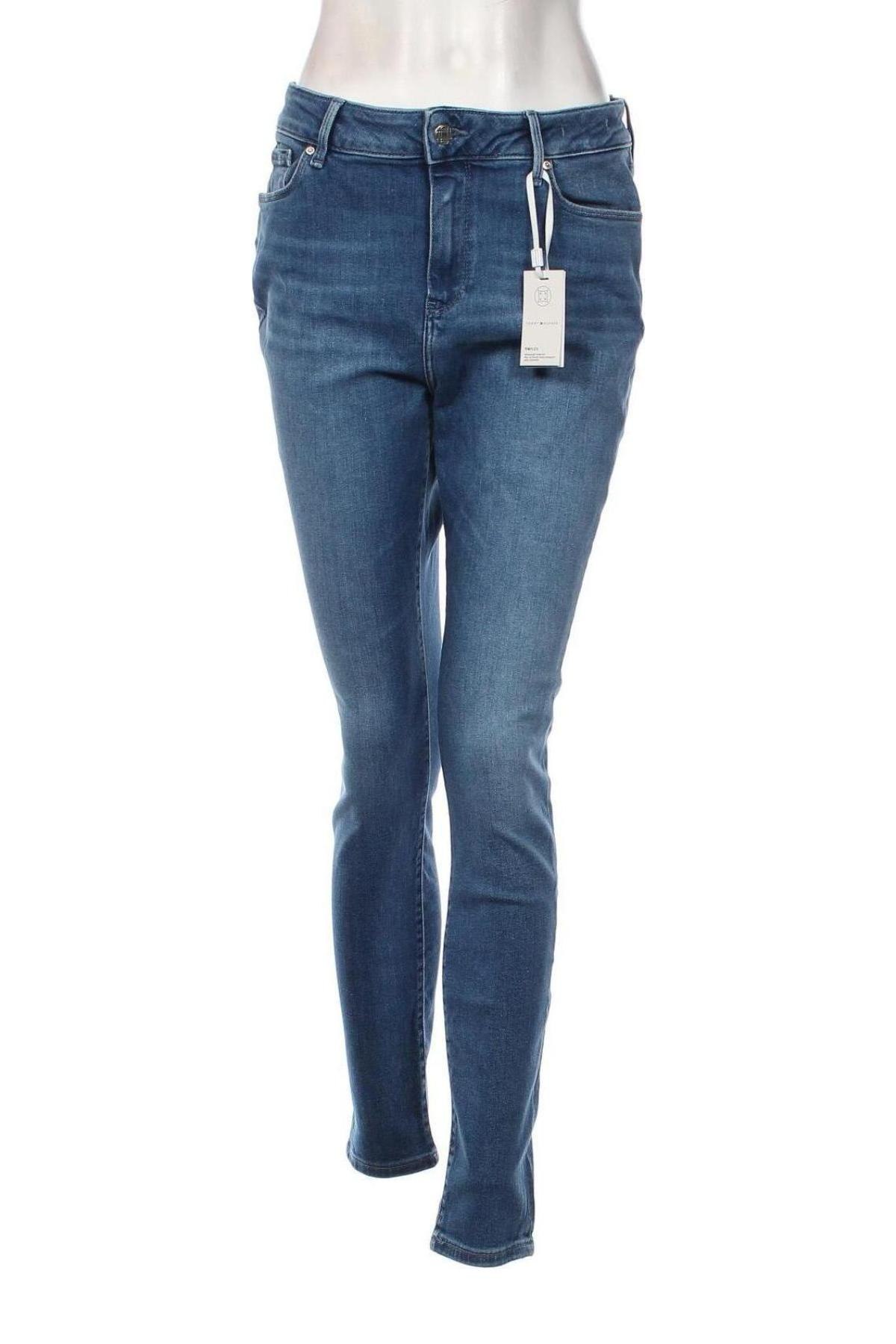 Dámske džínsy  Tommy Hilfiger, Veľkosť XL, Farba Modrá, Cena  130,98 €