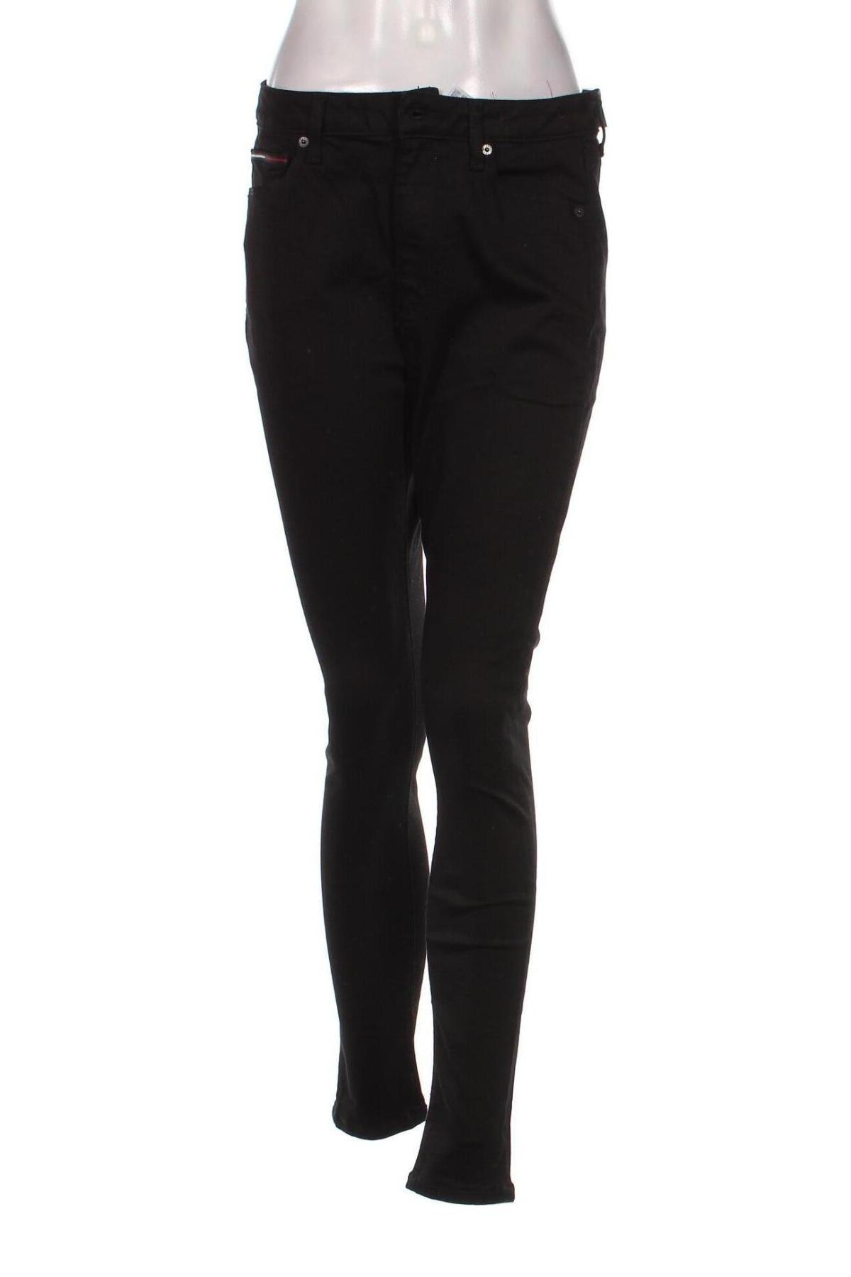 Γυναικείο Τζίν Tommy Hilfiger, Μέγεθος M, Χρώμα Μαύρο, Τιμή 65,73 €