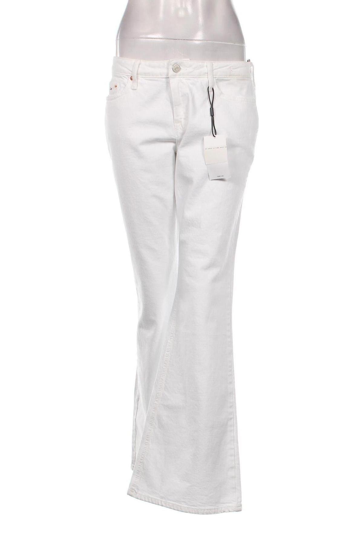Damen Jeans Tommy Hilfiger, Größe M, Farbe Weiß, Preis € 73,95