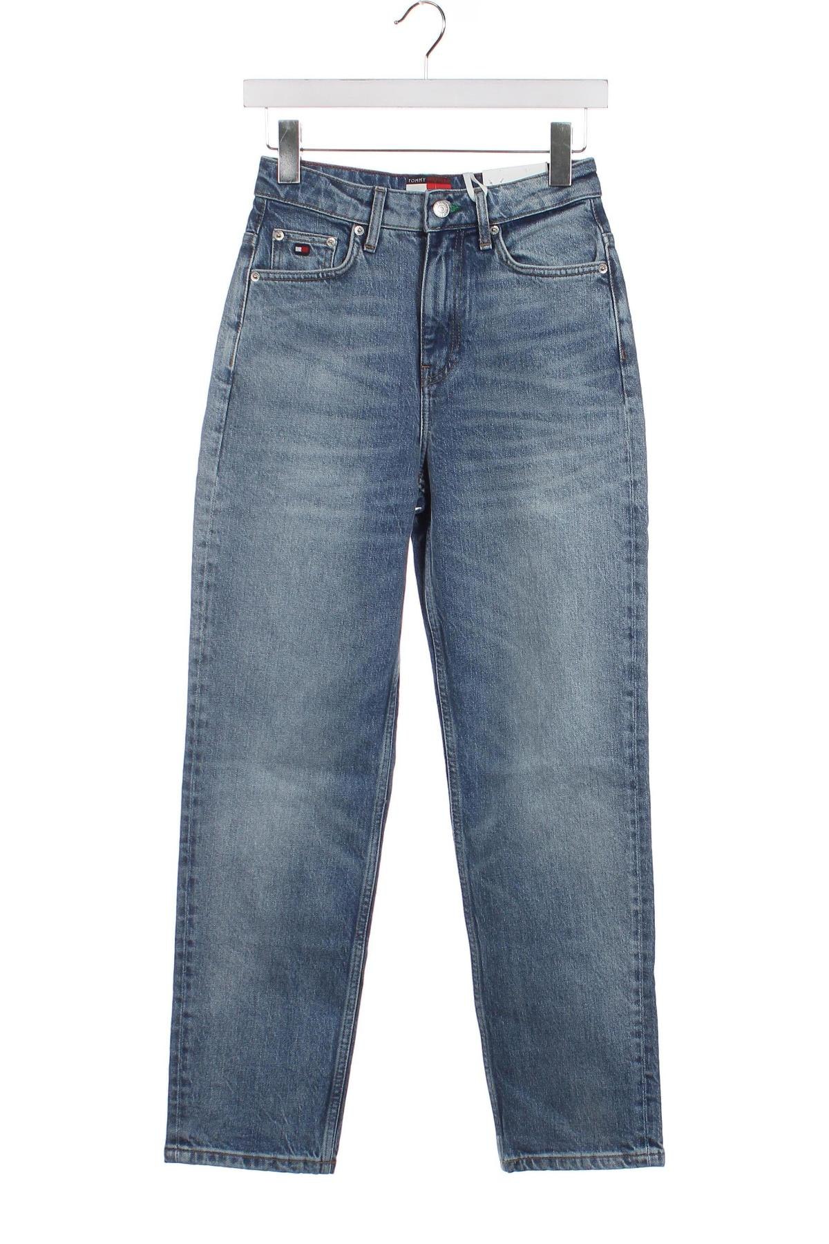 Dámské džíny  Tommy Hilfiger, Velikost XS, Barva Modrá, Cena  1 842,00 Kč