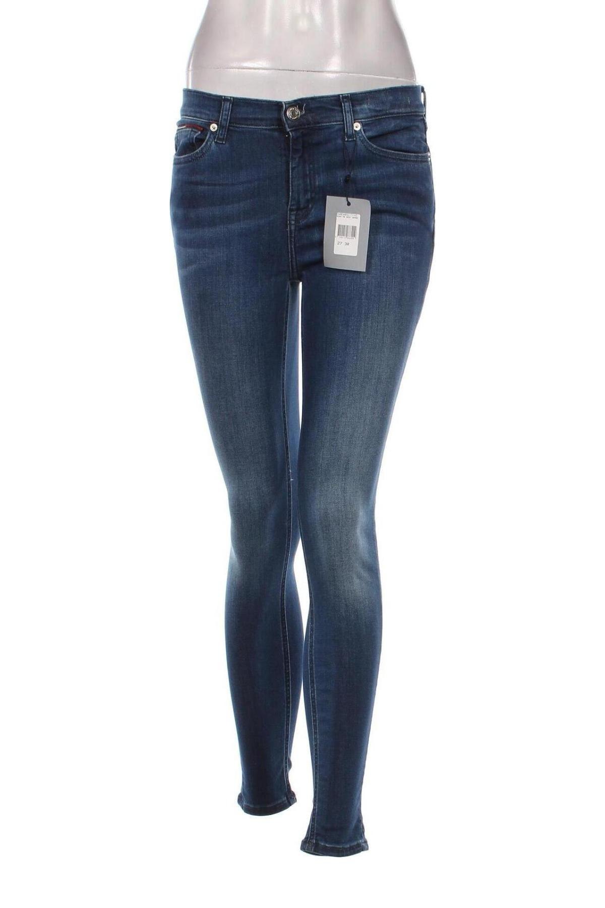 Blugi de femei Tommy Jeans, Mărime S, Culoare Albastru, Preț 349,54 Lei
