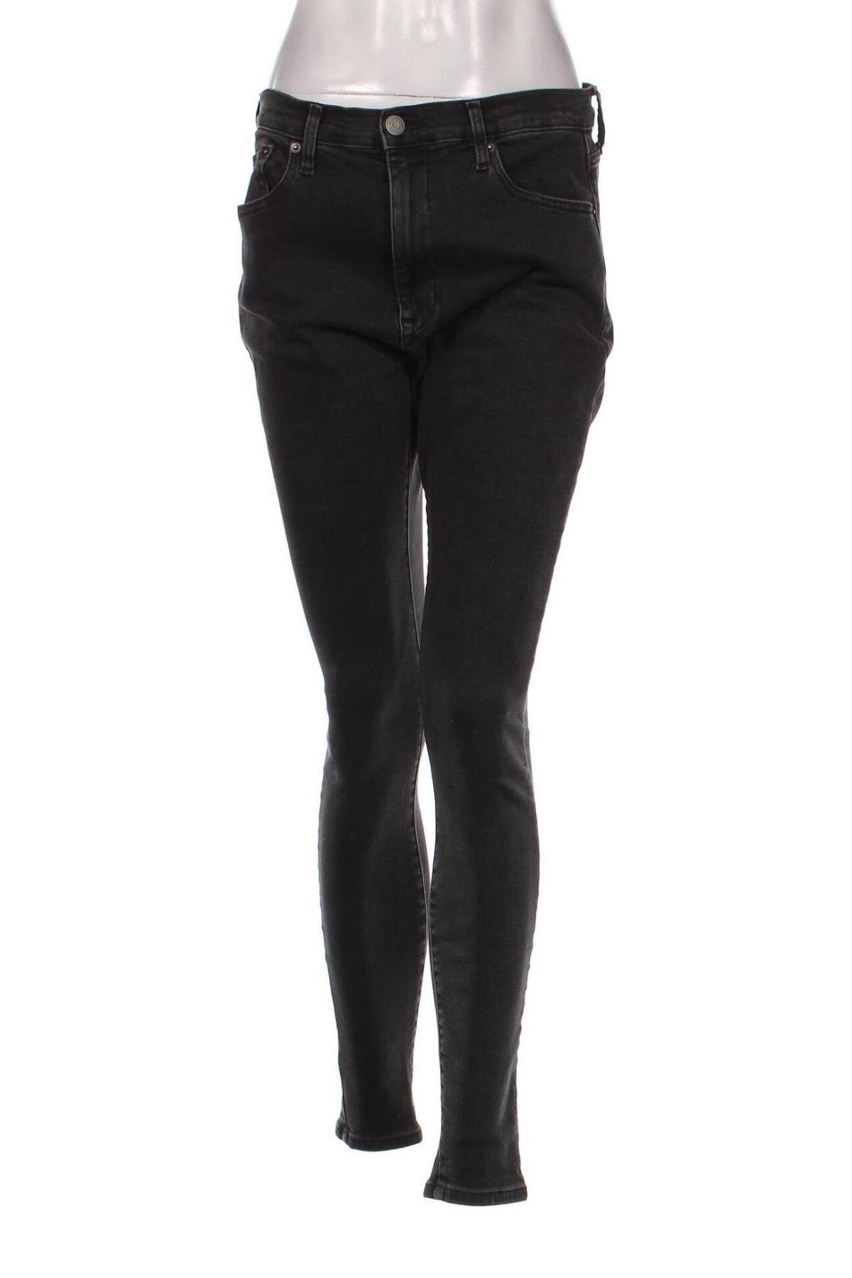 Дамски дънки Tommy Jeans, Размер L, Цвят Черен, Цена 94,71 лв.