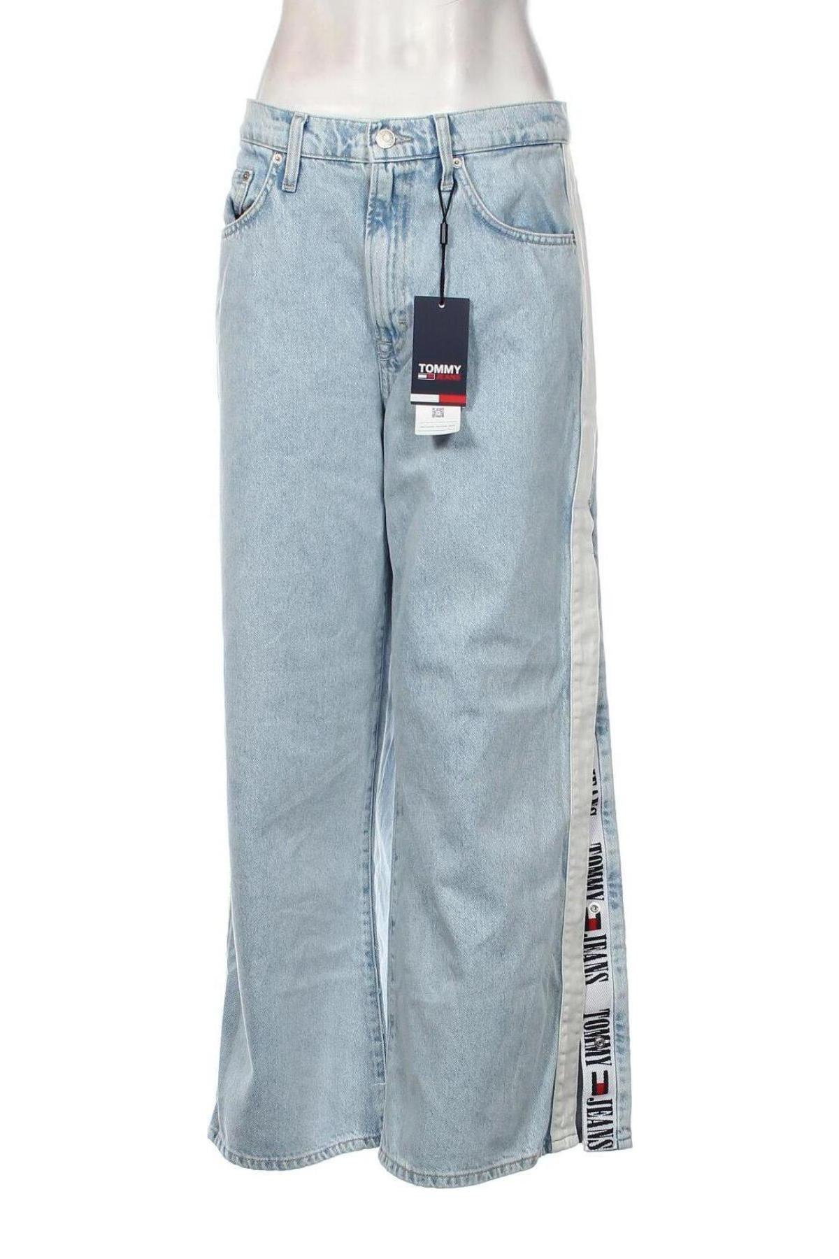 Дамски дънки Tommy Jeans, Размер XL, Цвят Син, Цена 231,00 лв.