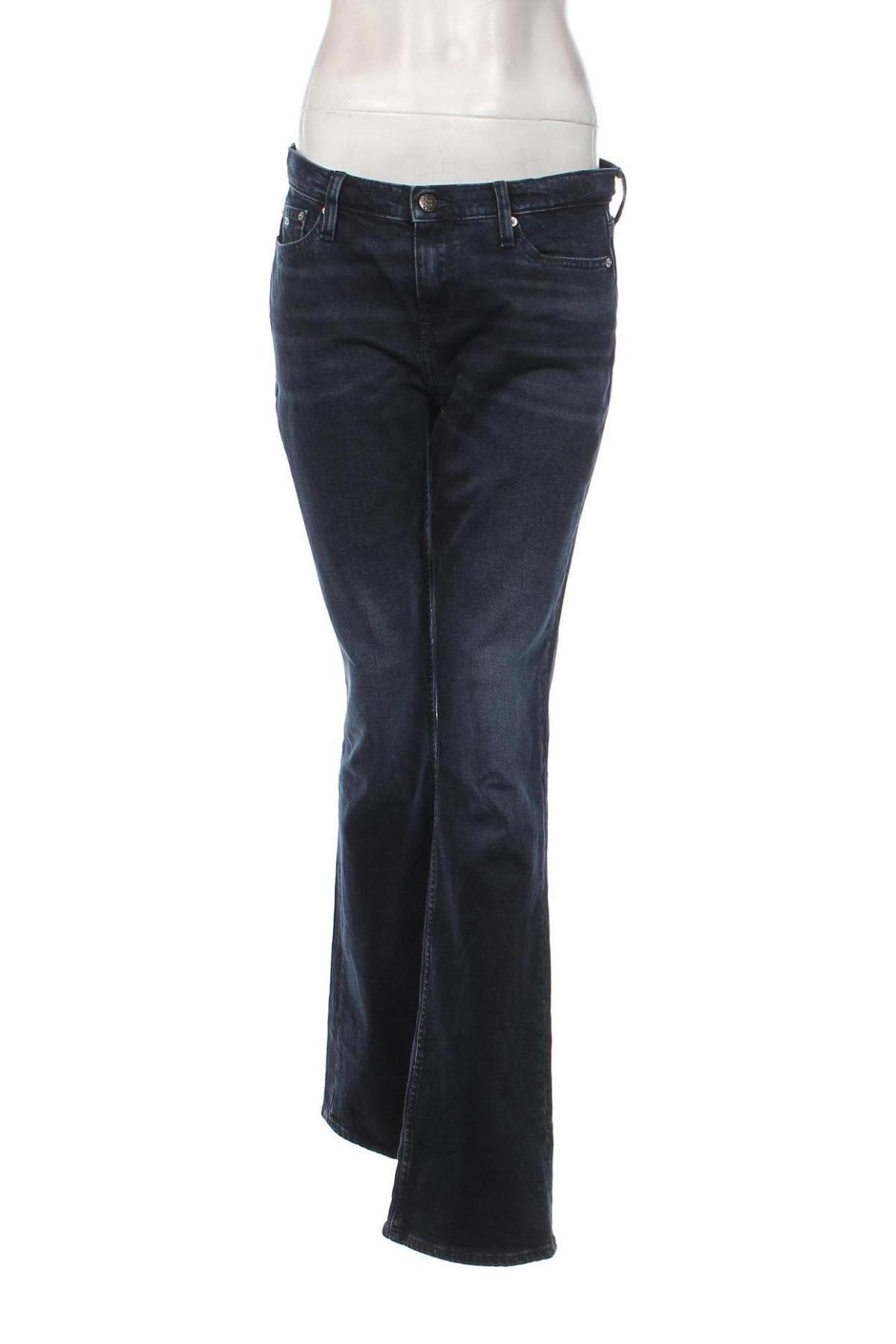 Дамски дънки Tommy Jeans, Размер M, Цвят Син, Цена 94,71 лв.