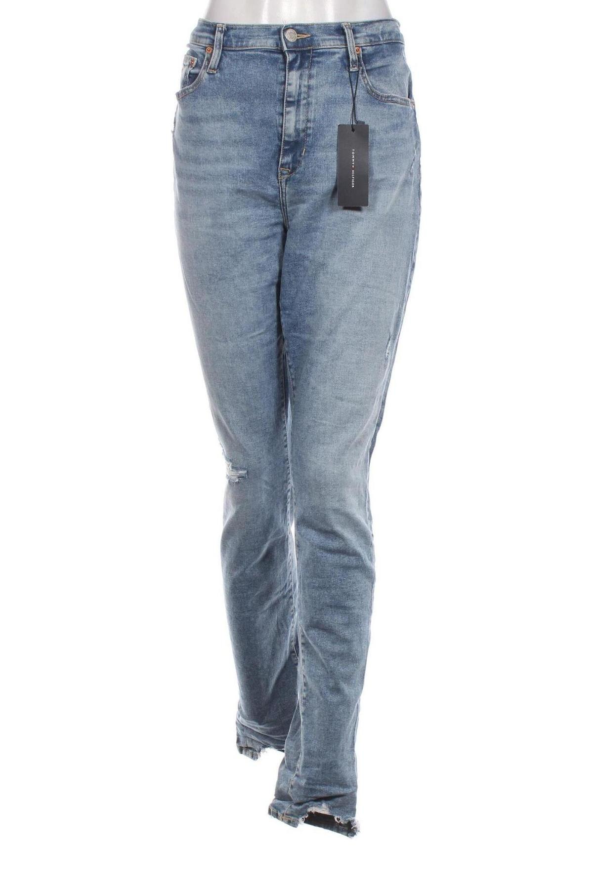 Γυναικείο Τζίν Tommy Jeans, Μέγεθος XL, Χρώμα Μπλέ, Τιμή 65,73 €