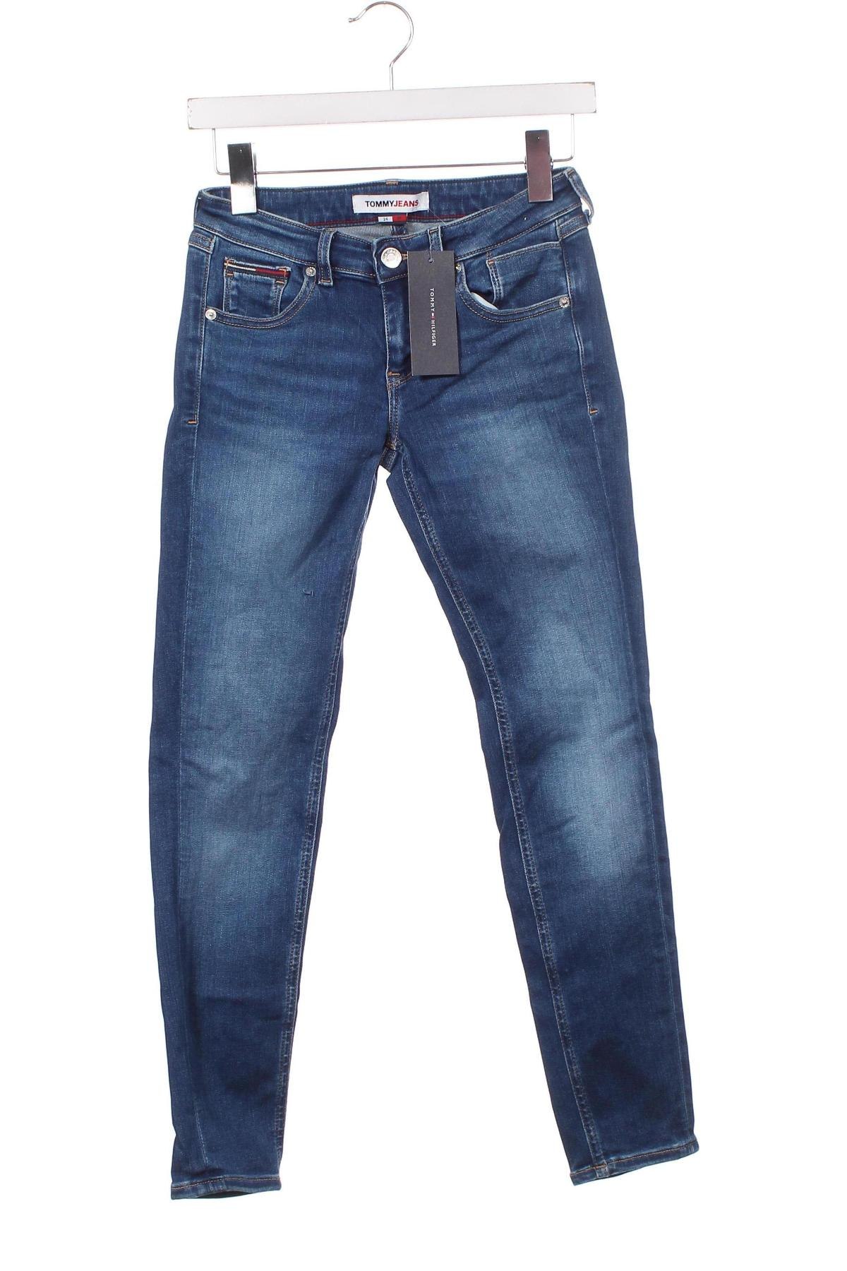 Blugi de femei Tommy Jeans, Mărime XS, Culoare Albastru, Preț 349,54 Lei