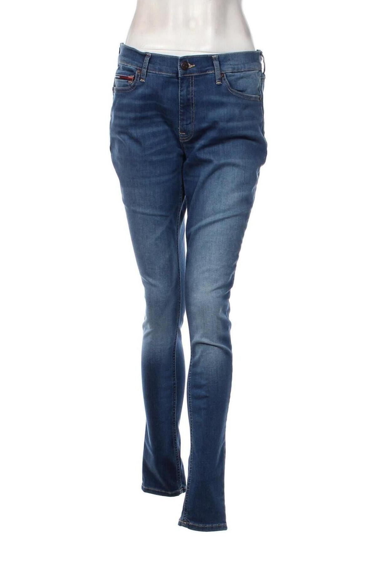 Damen Jeans Tommy Jeans, Größe L, Farbe Blau, Preis 65,91 €