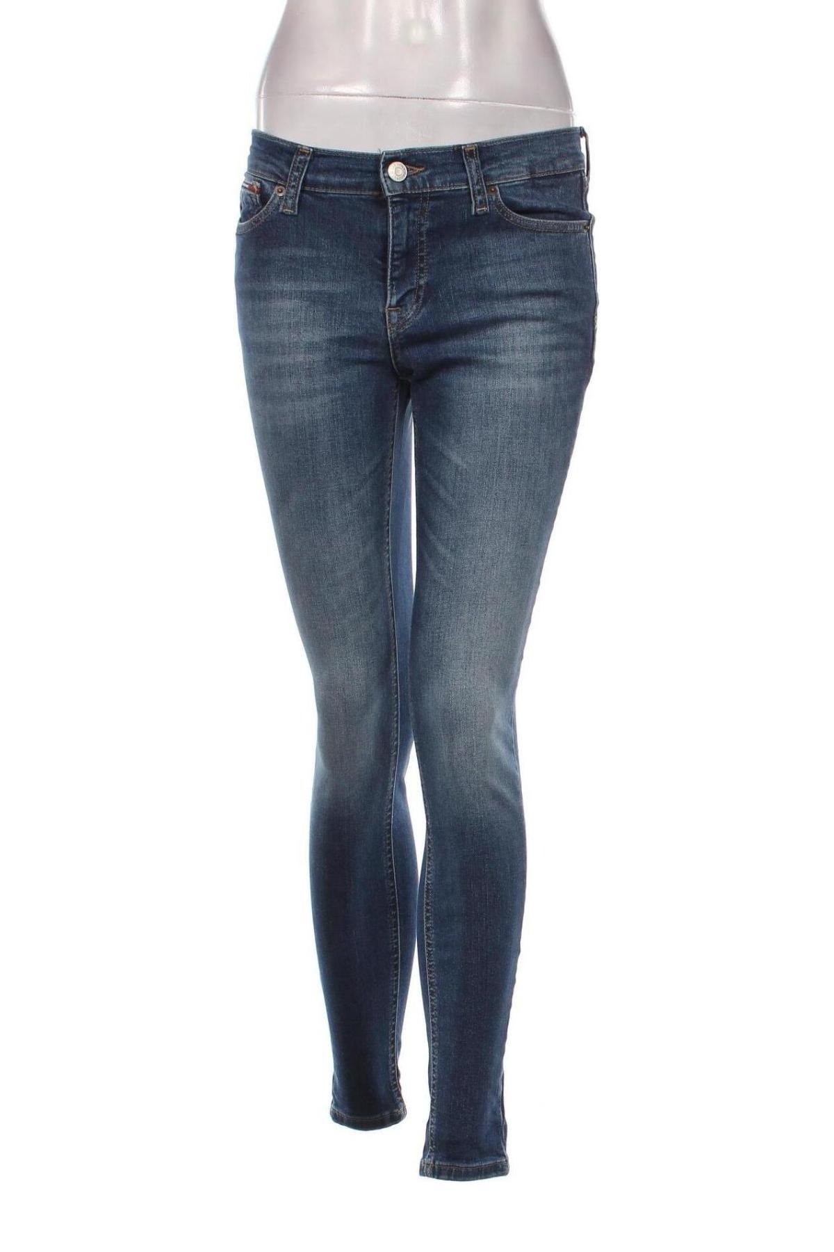 Blugi de femei Tommy Jeans, Mărime S, Culoare Albastru, Preț 267,83 Lei