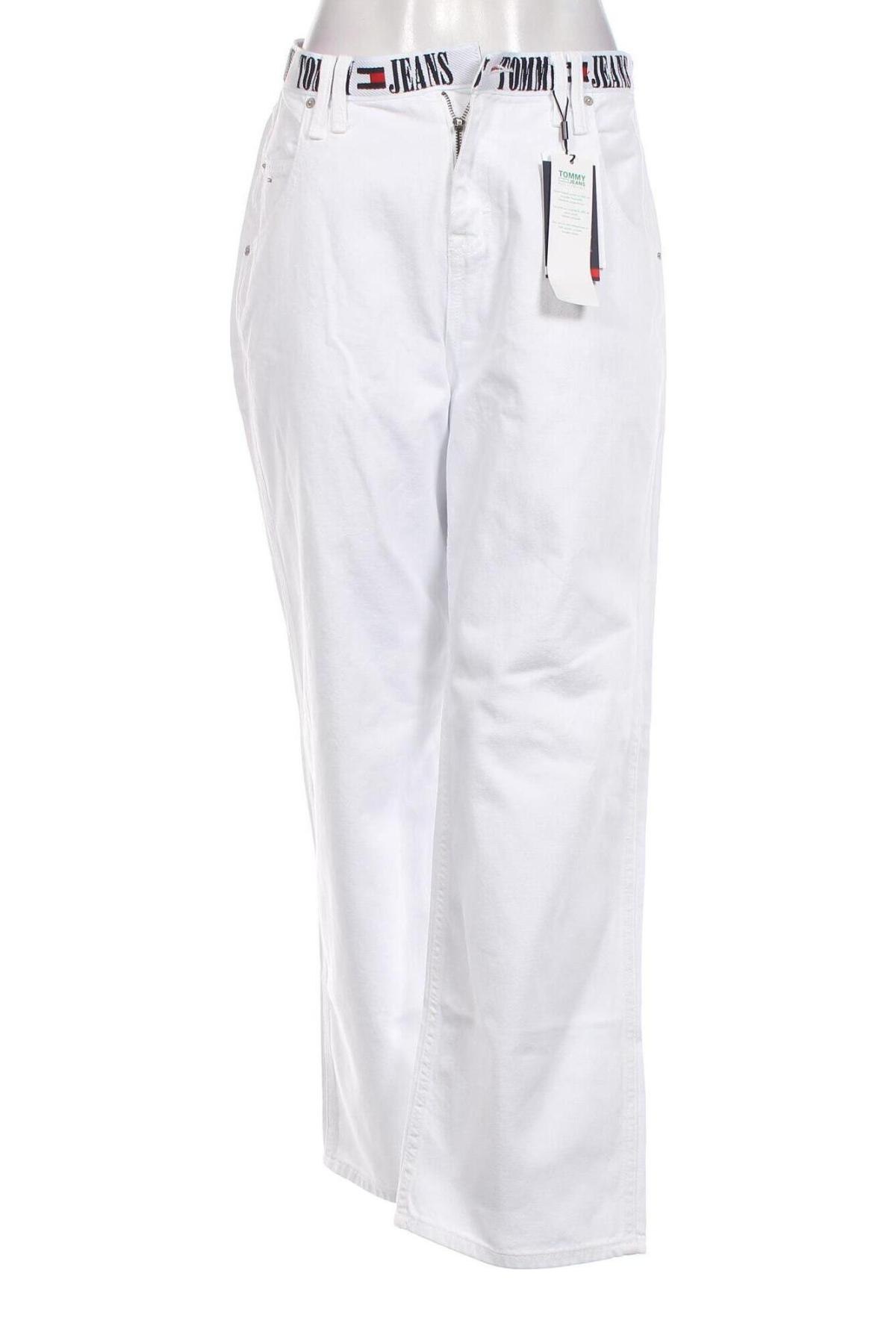 Dámské džíny  Tommy Jeans, Velikost M, Barva Bílá, Cena  3 683,00 Kč