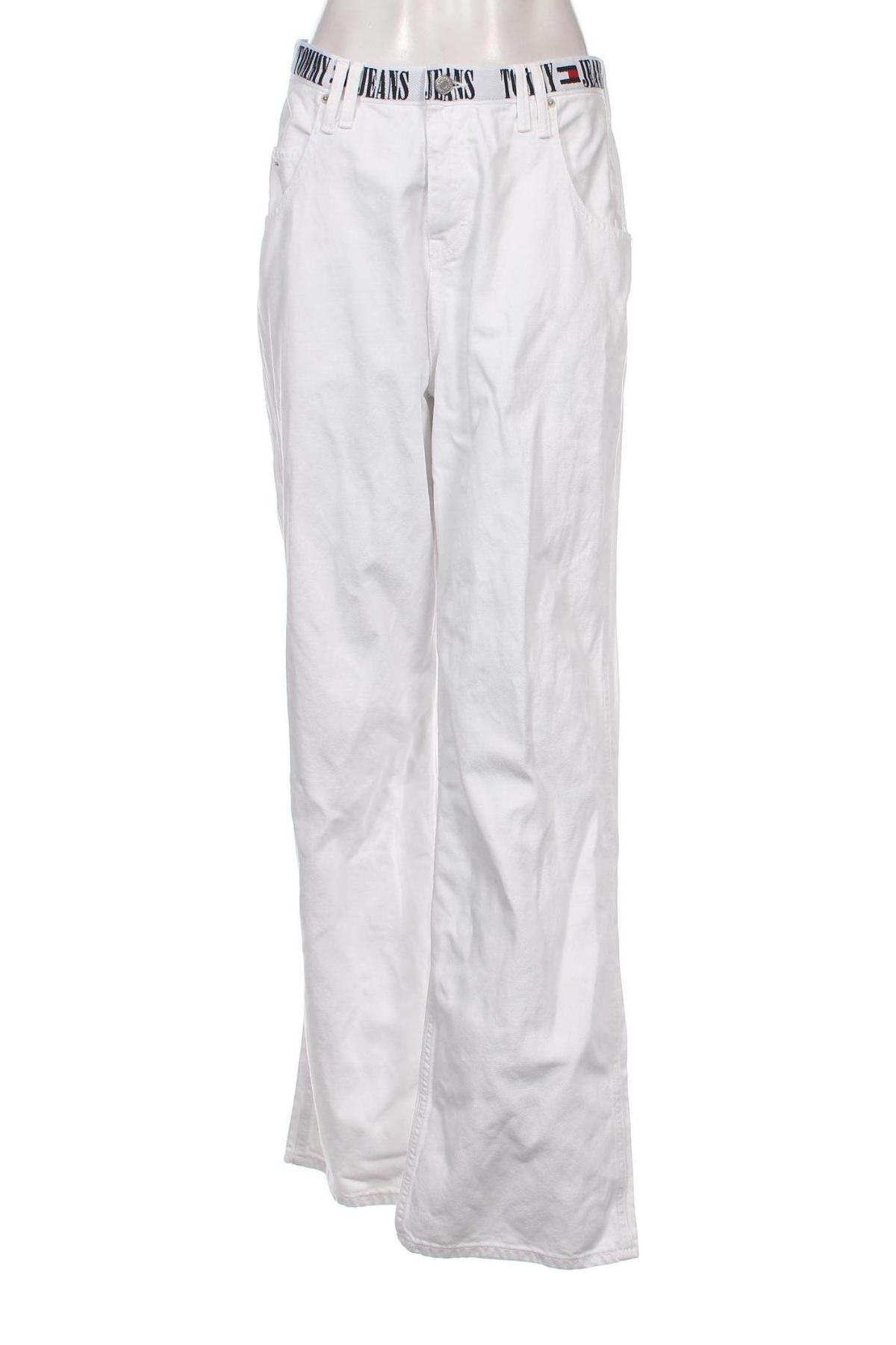 Damen Jeans Tommy Jeans, Größe M, Farbe Weiß, Preis 44,34 €