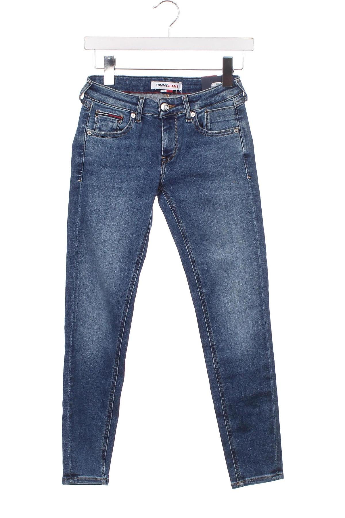 Dámske džínsy  Tommy Jeans, Veľkosť XS, Farba Modrá, Cena  45,84 €