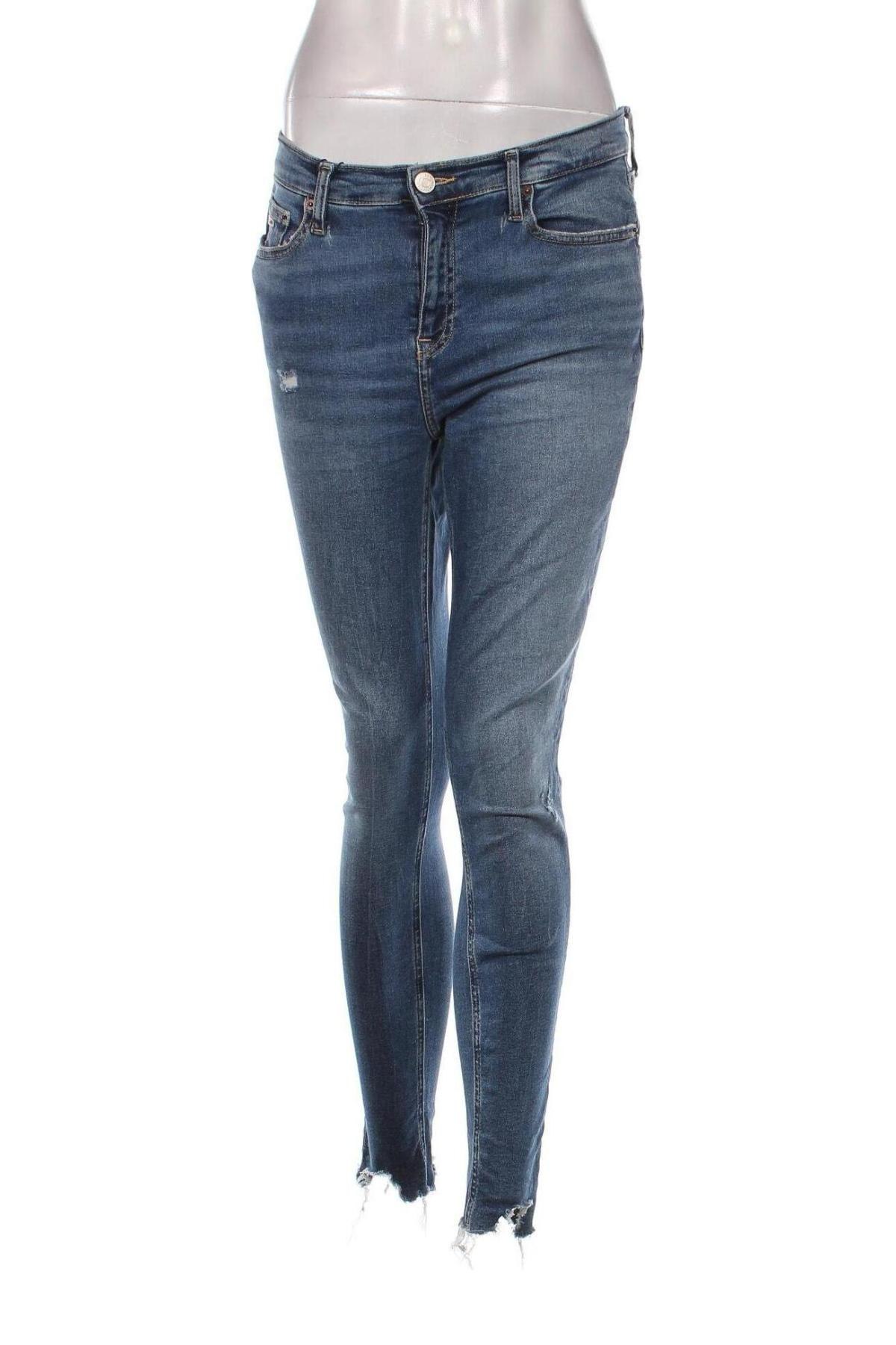 Blugi de femei Tommy Jeans, Mărime M, Culoare Albastru, Preț 308,59 Lei
