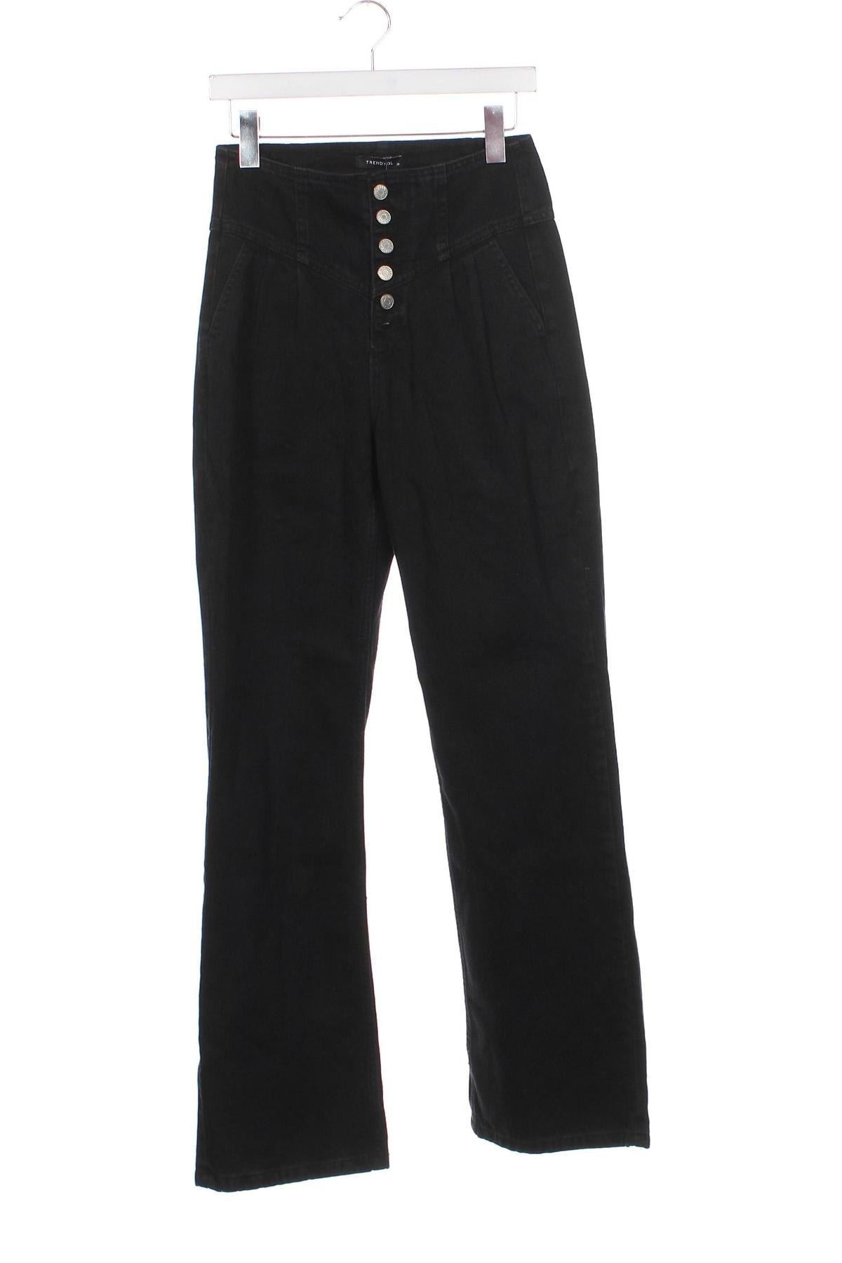 Damen Jeans Trendyol, Größe S, Farbe Schwarz, Preis 6,73 €