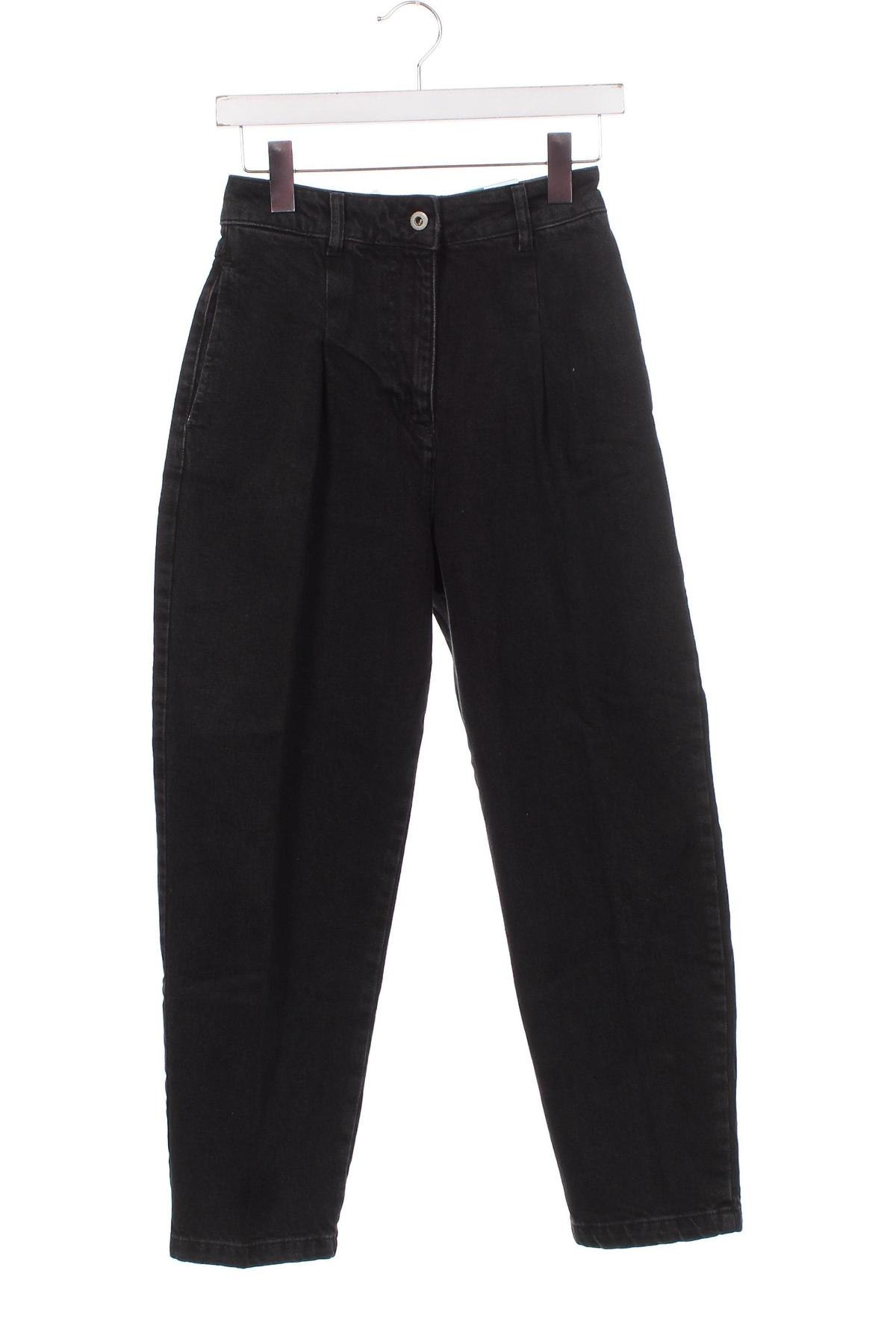 Damen Jeans United Colors Of Benetton, Größe XXS, Farbe Schwarz, Preis € 15,25
