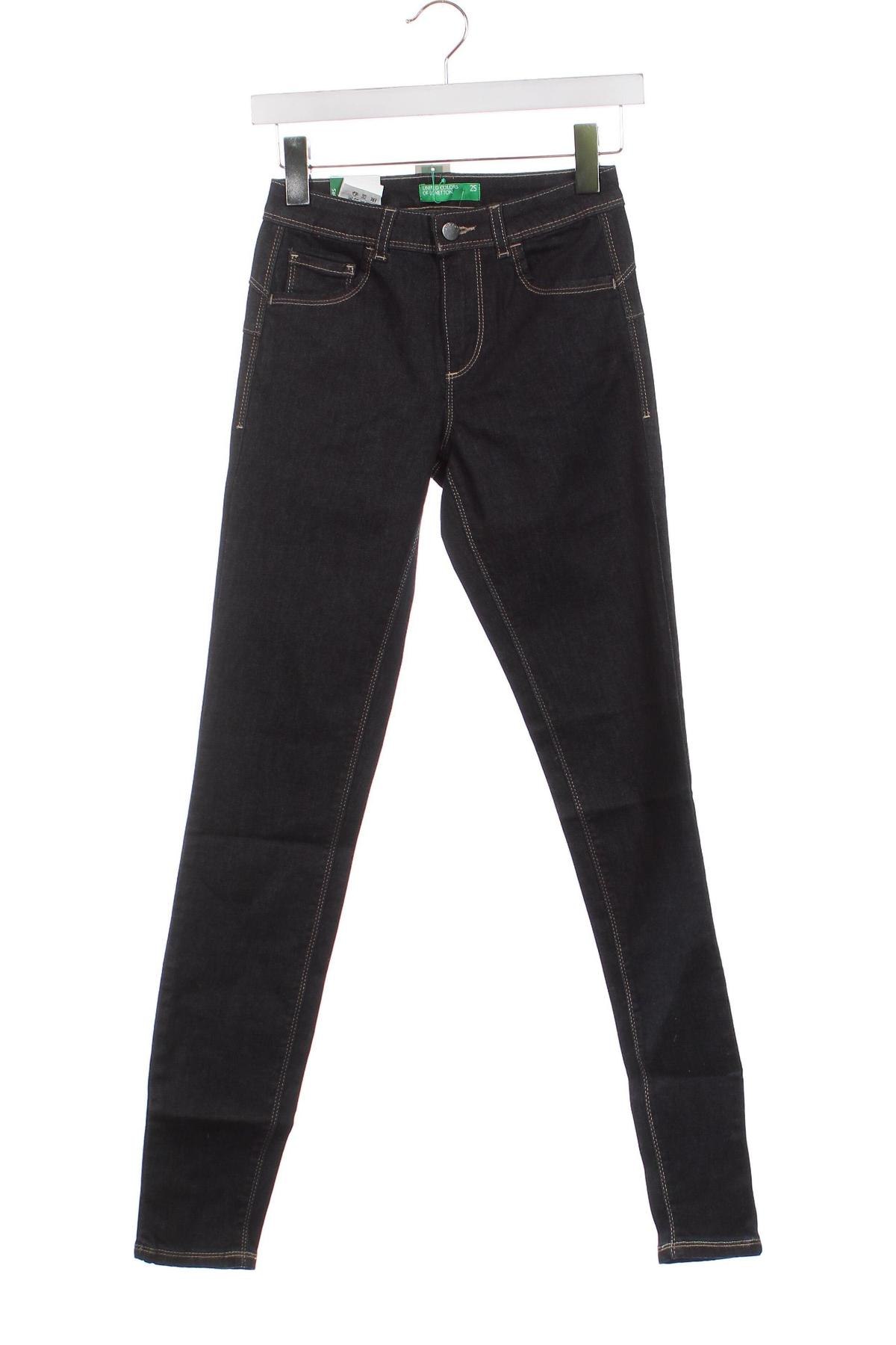 Damen Jeans United Colors Of Benetton, Größe XS, Farbe Blau, Preis 12,56 €