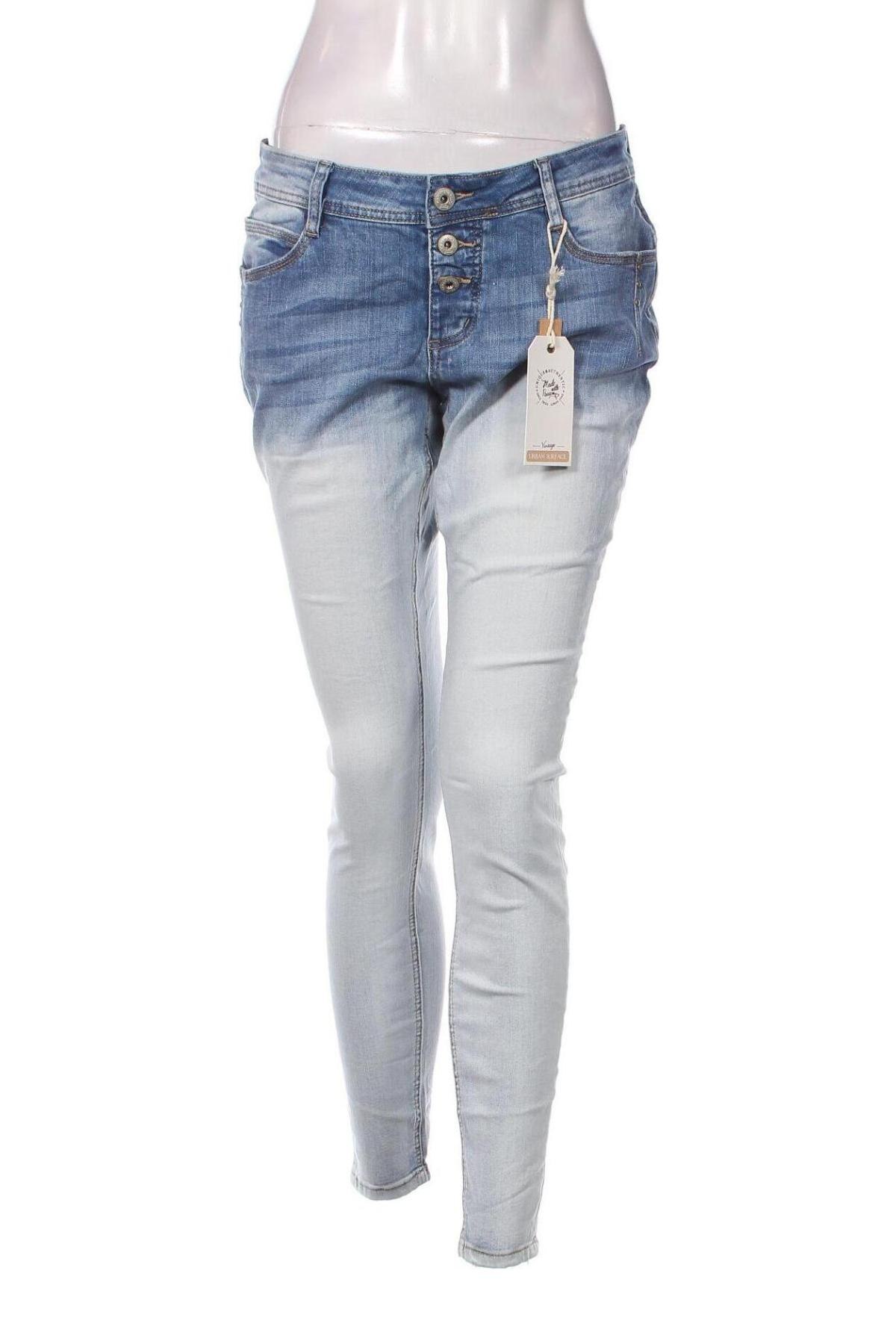 Damen Jeans Urban Surface, Größe L, Farbe Blau, Preis € 11,14