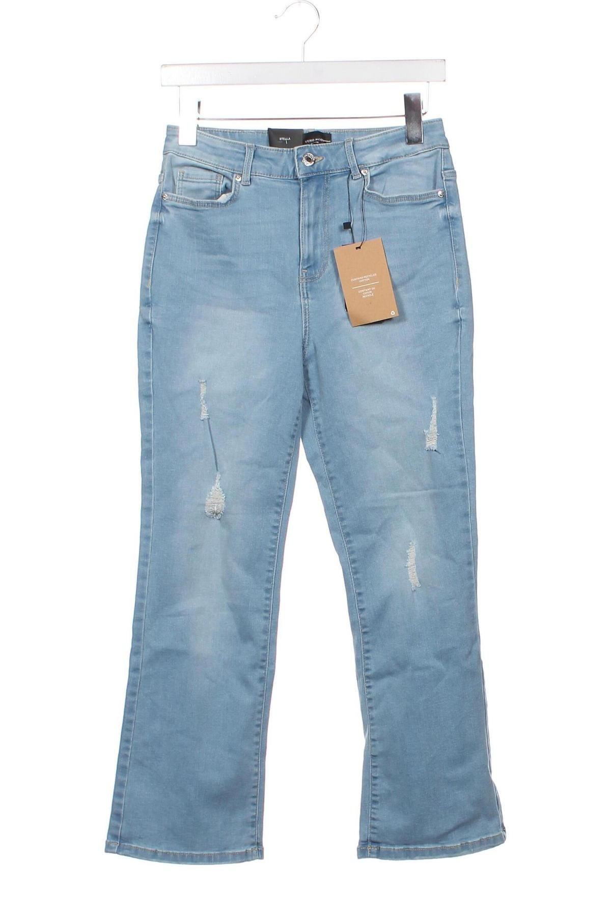 Damen Jeans Vero Moda, Größe S, Farbe Blau, Preis € 9,99