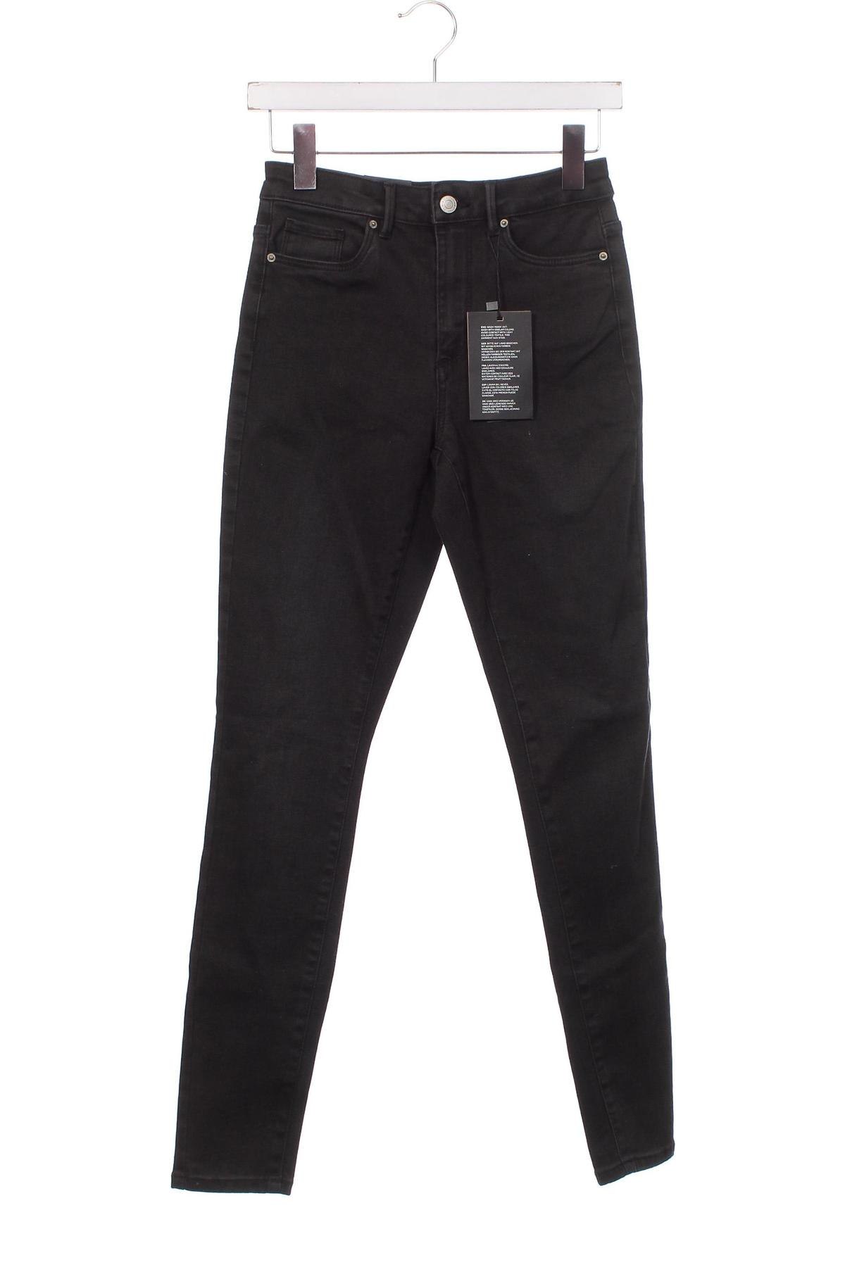 Damskie jeansy Vero Moda, Rozmiar XS, Kolor Czarny, Cena 70,69 zł