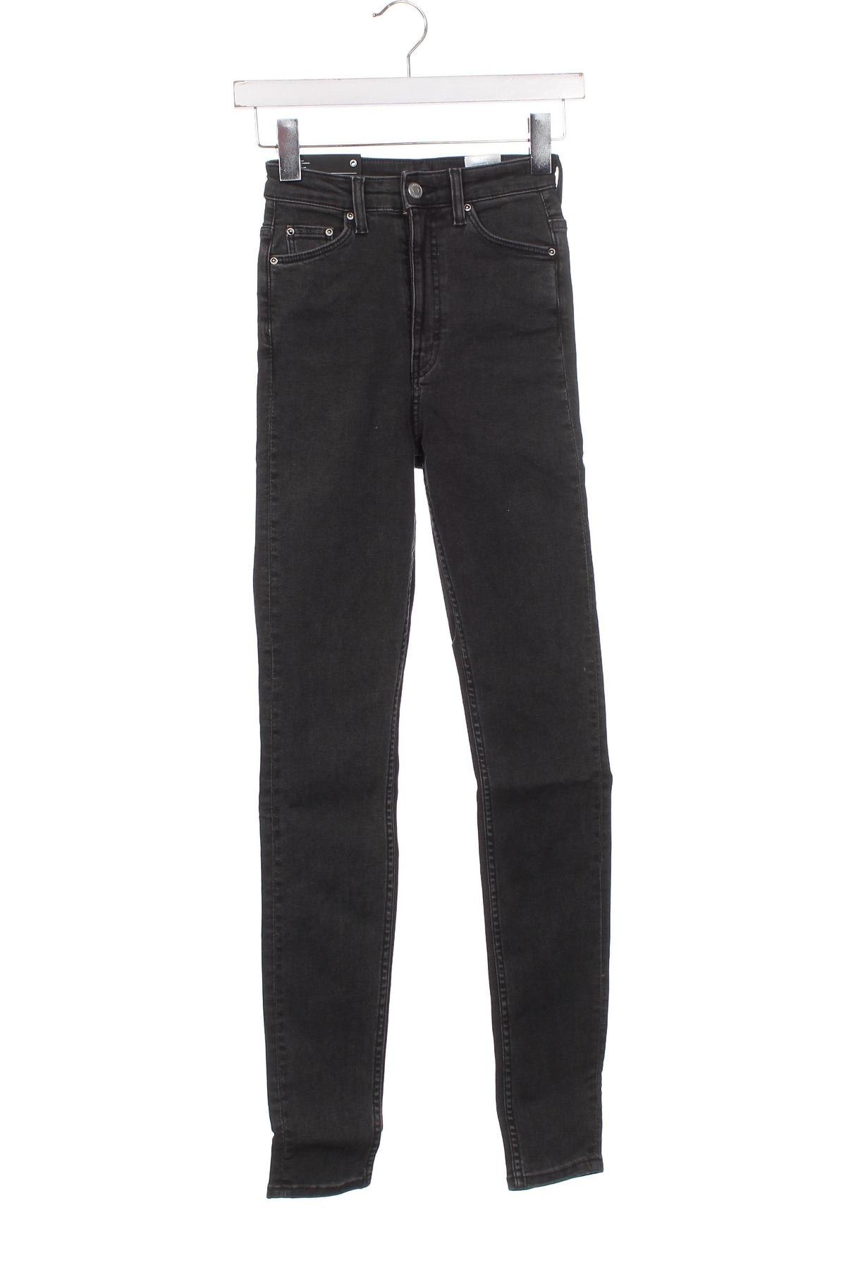Damen Jeans Weekday, Größe XXS, Farbe Grau, Preis € 12,68