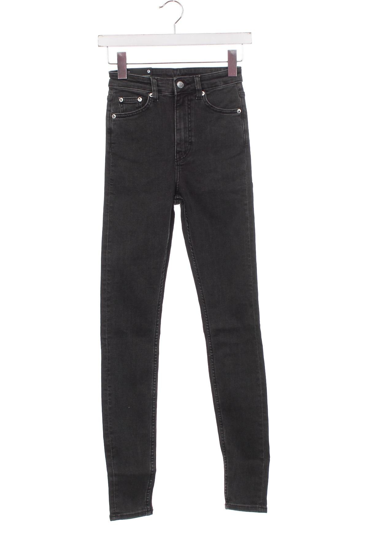 Damen Jeans Weekday, Größe XXS, Farbe Grau, Preis € 10,99