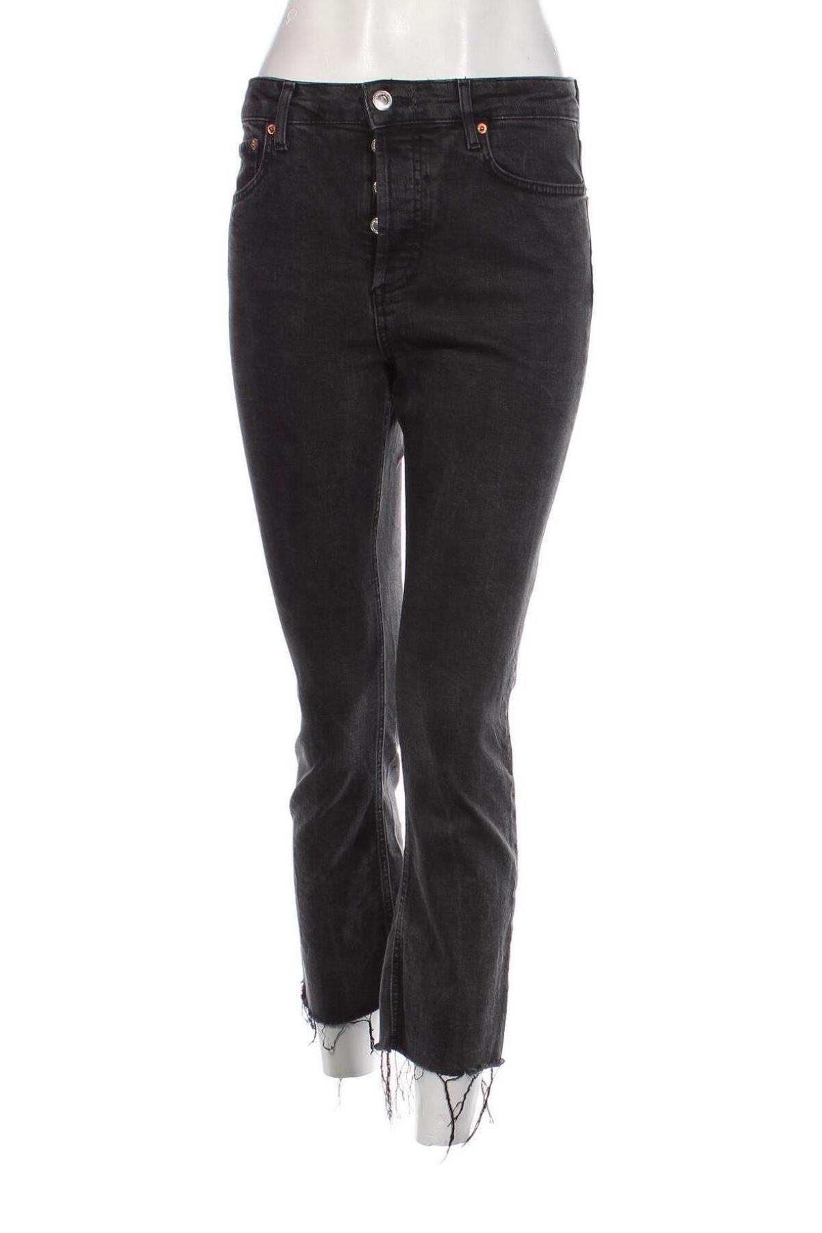 Damen Jeans Zara, Größe S, Farbe Schwarz, Preis 10,23 €