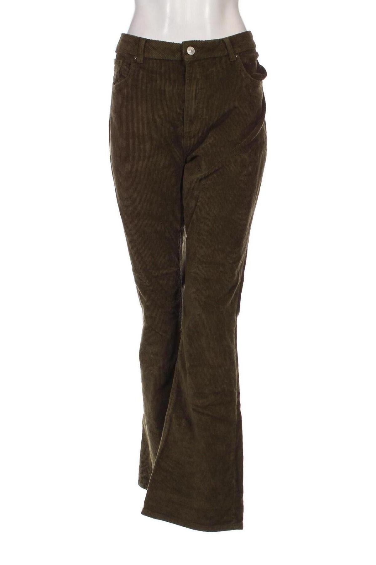 Damen Cordhose ONLY, Größe XL, Farbe Grün, Preis € 4,18